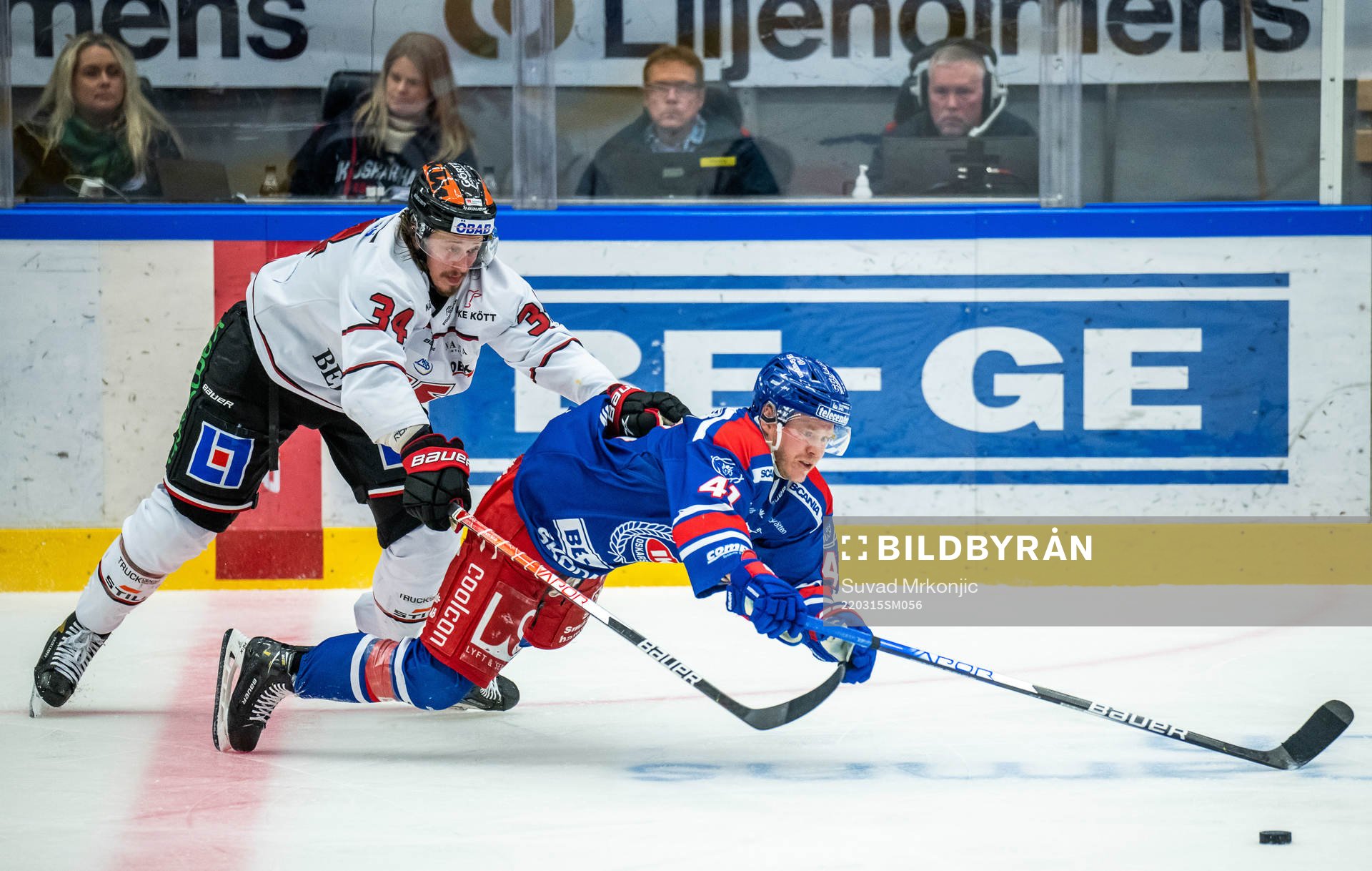 Örebros Libor Sulak och Oskarshamns Johan Johnsson