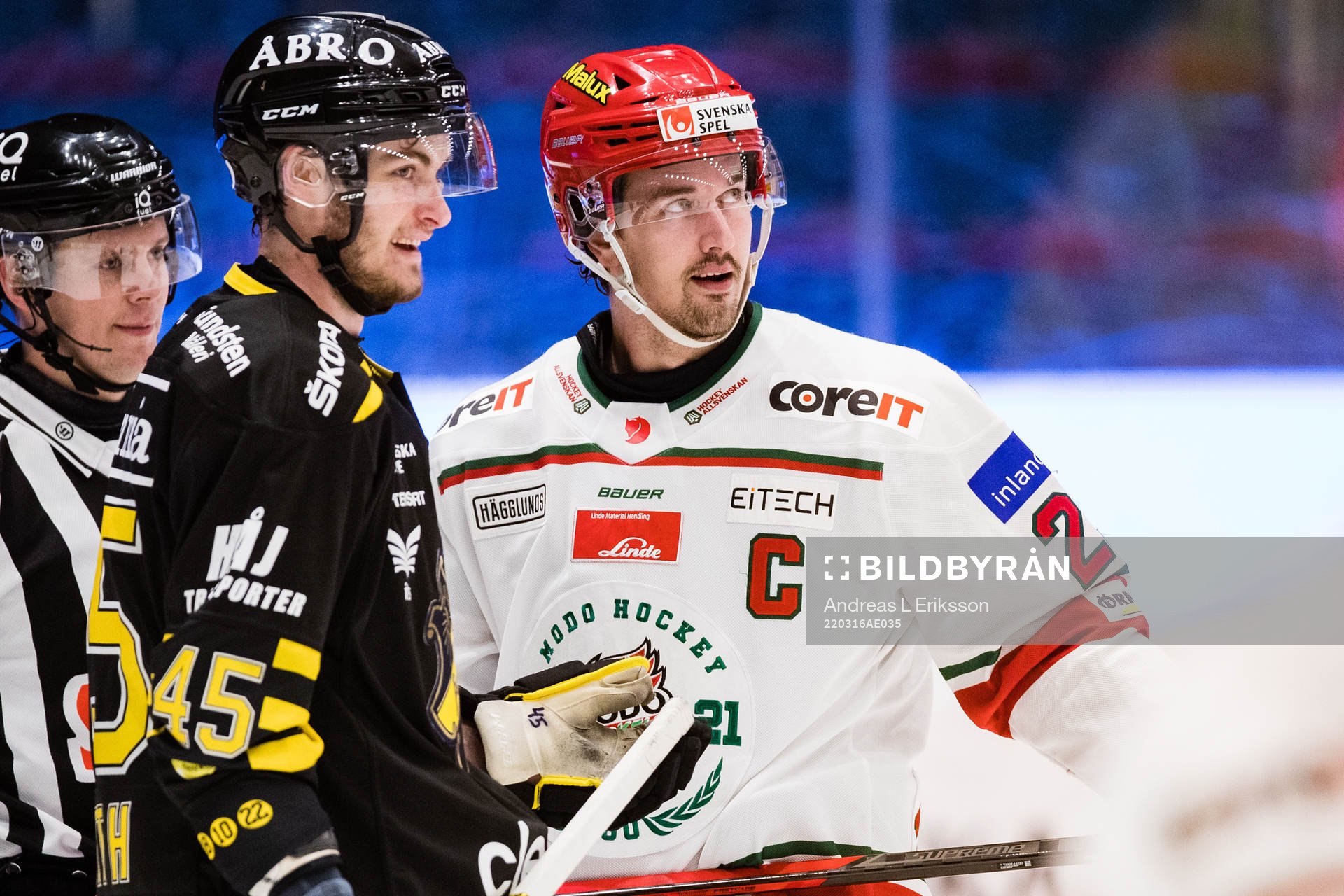 s Eric Hjorth och Modos Daniel Sylwander