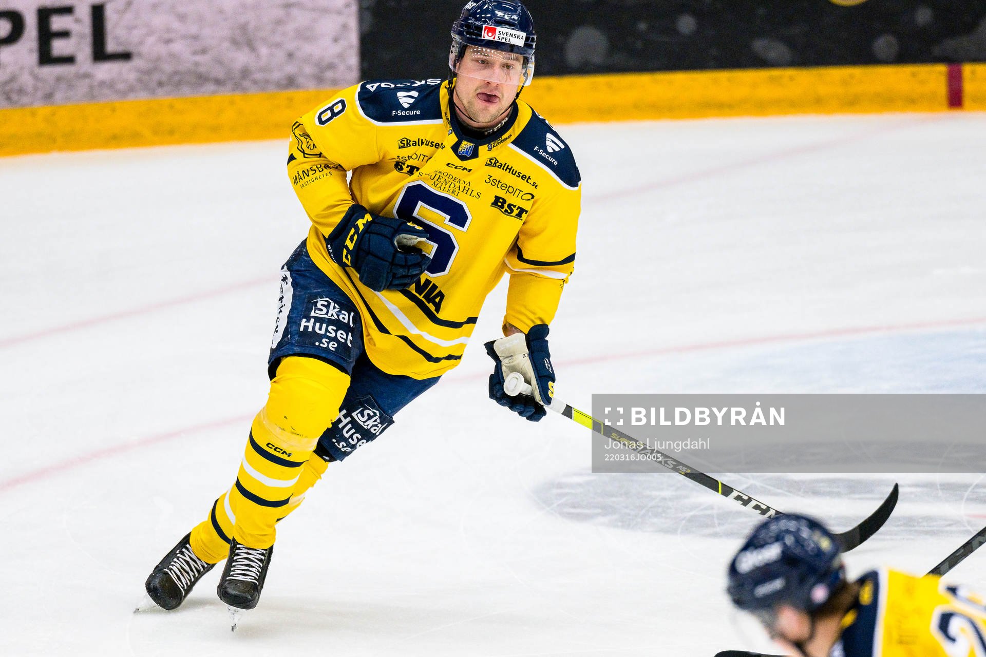 Södertäljes Alexander Anderberg