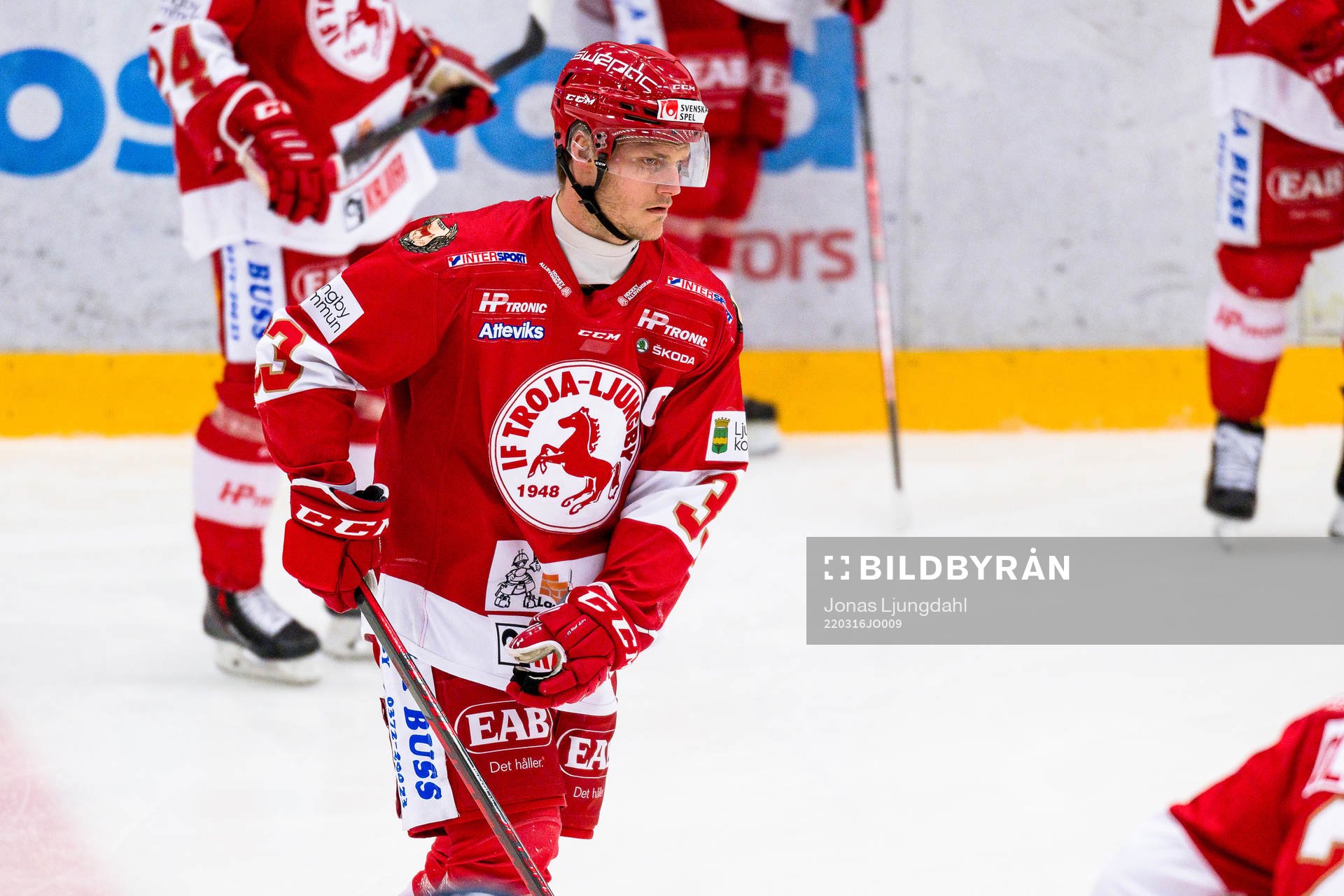 Troja/Ljungbys Daniel Karlsson