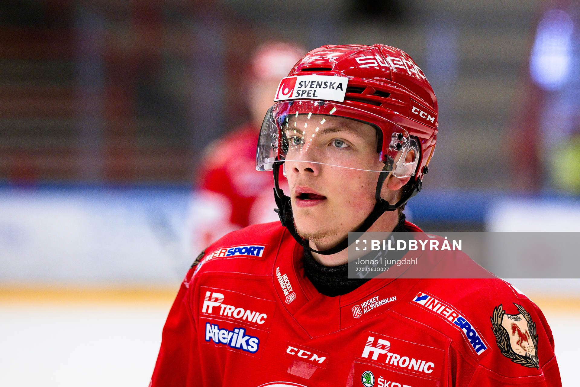 Troja/Ljungbys Victor Stjernborg