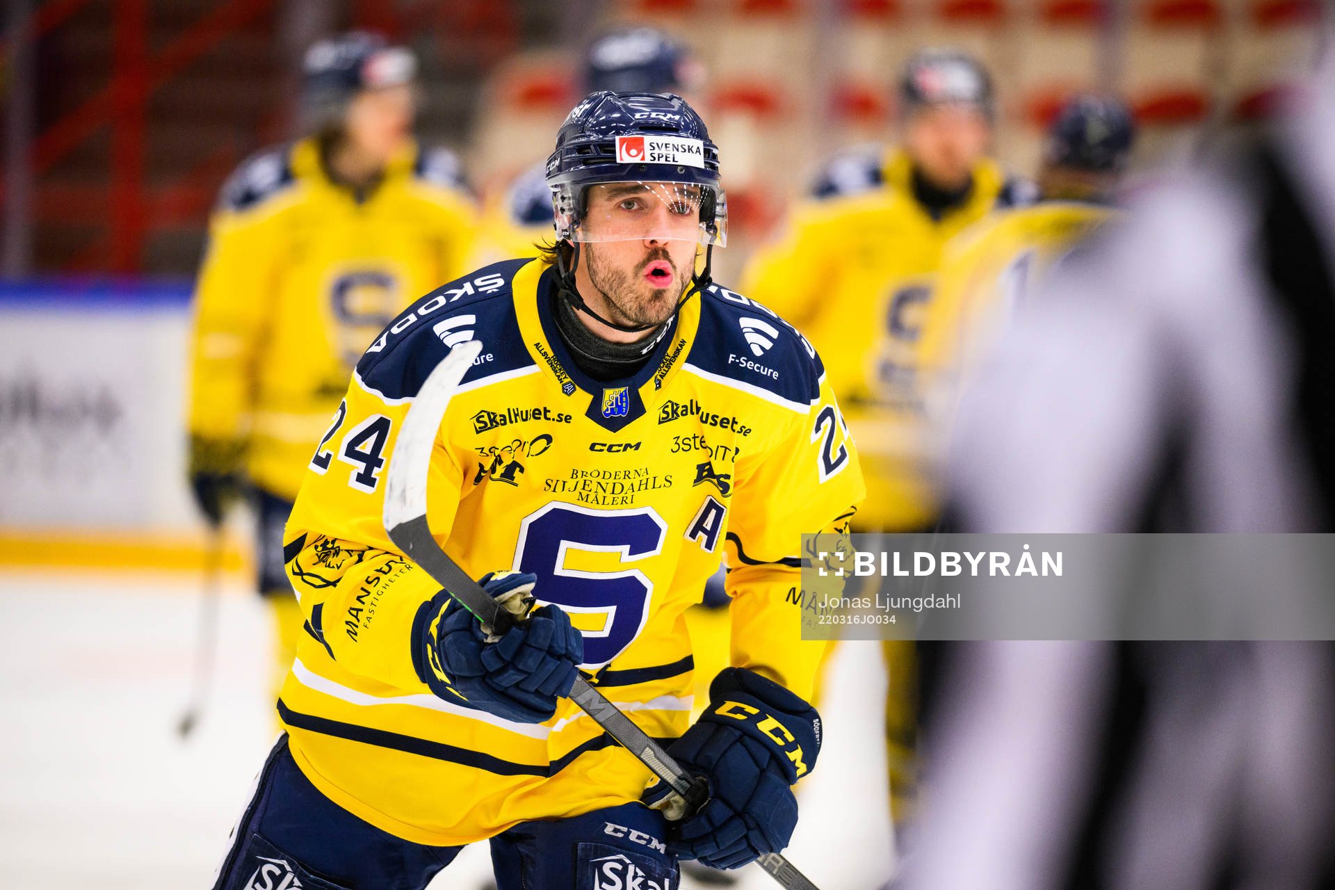 Södertäljes Jacob Dahlström jublar