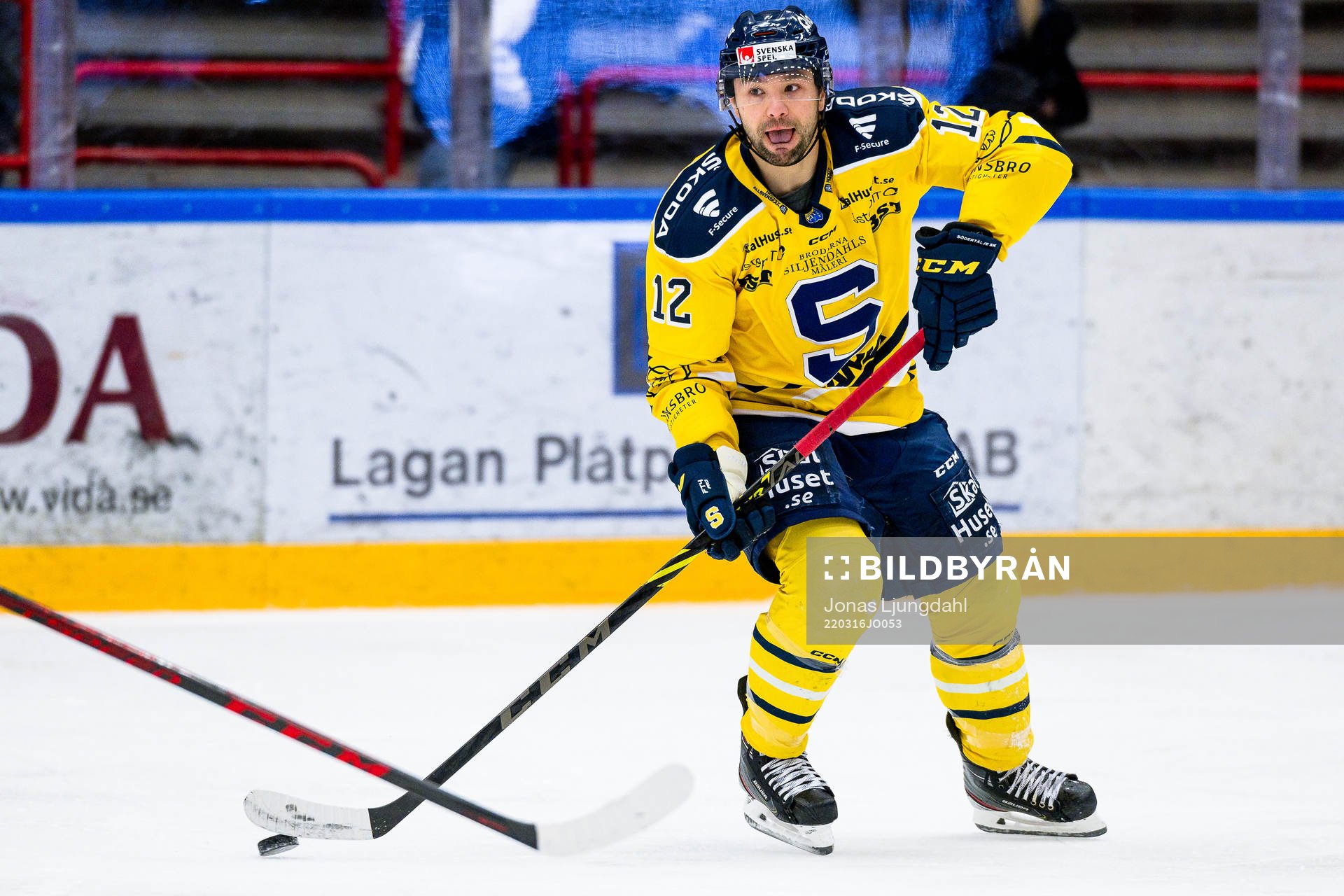 Södertäljes Matt Marcinew