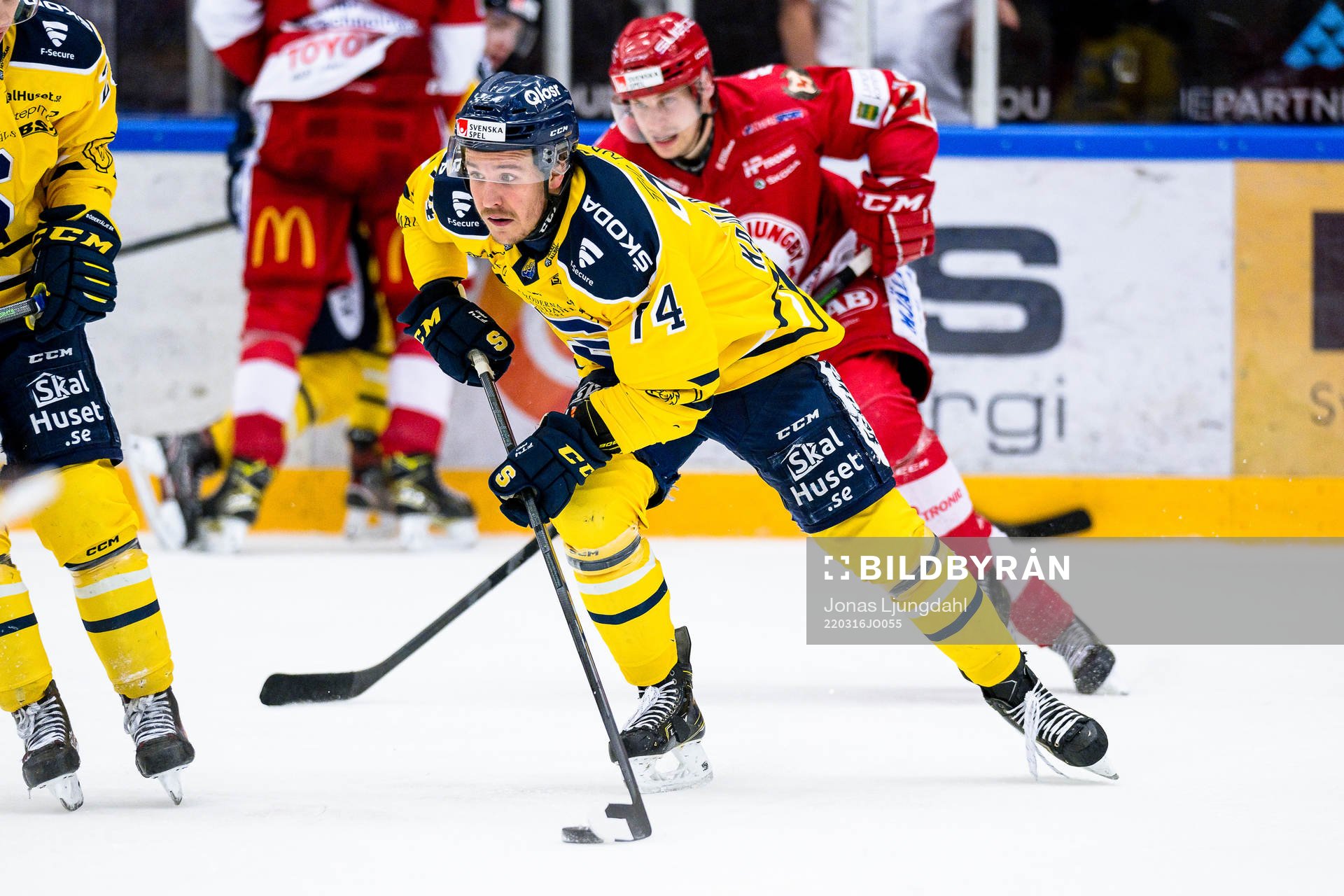 Södertäljes Rasmus Kahilainen