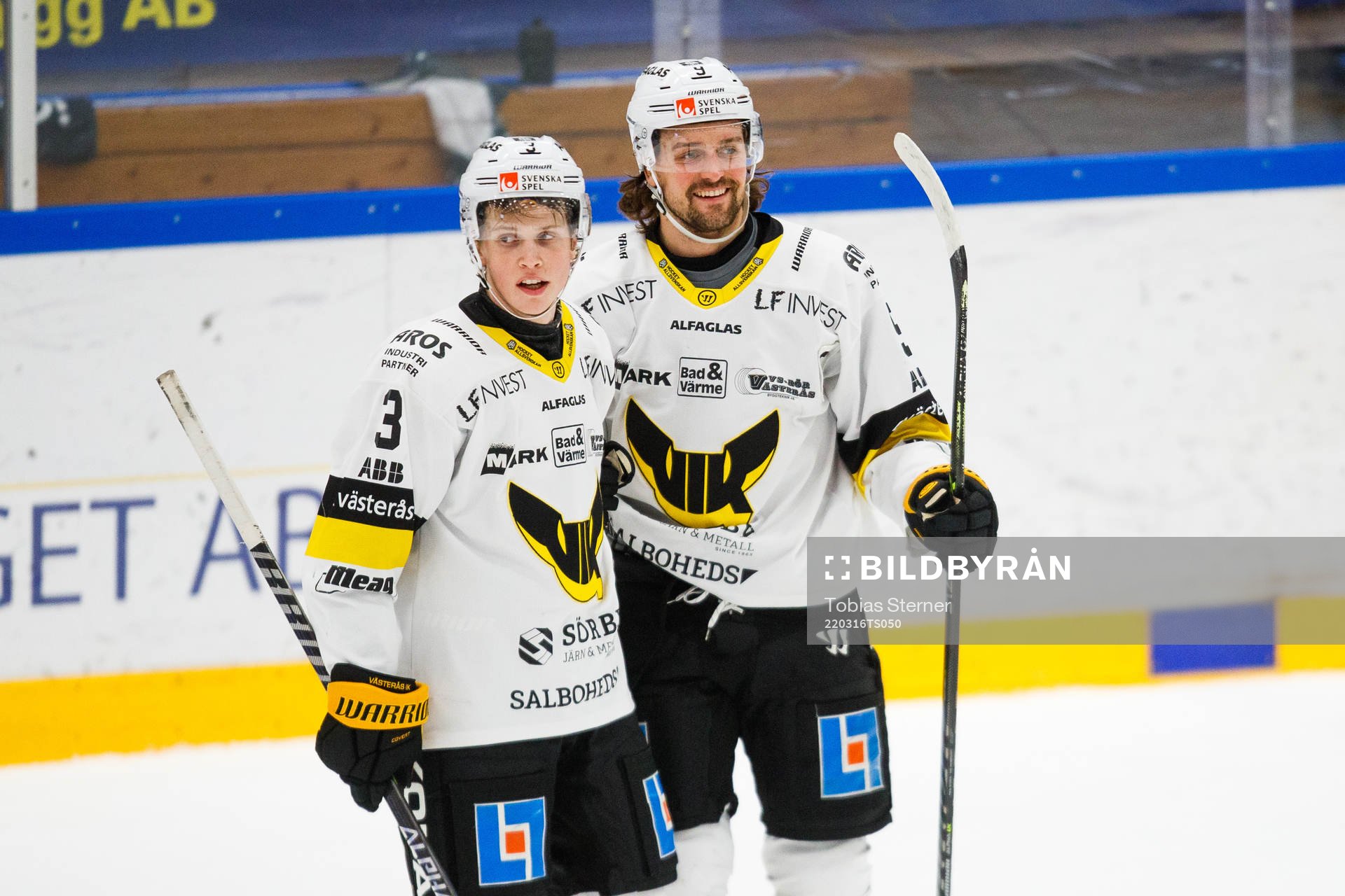 Västerås Mikael Frycklund jublar