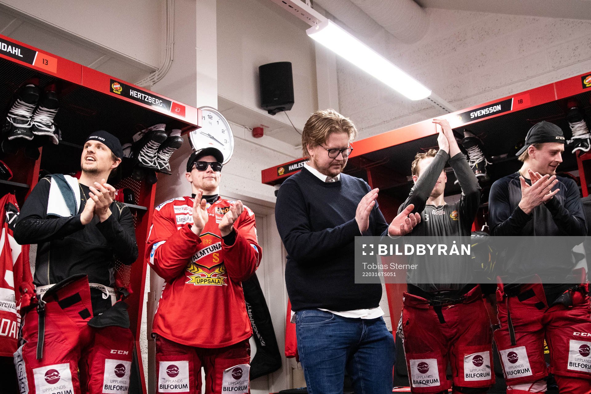 Almtunas tränare Jimmy Anderström