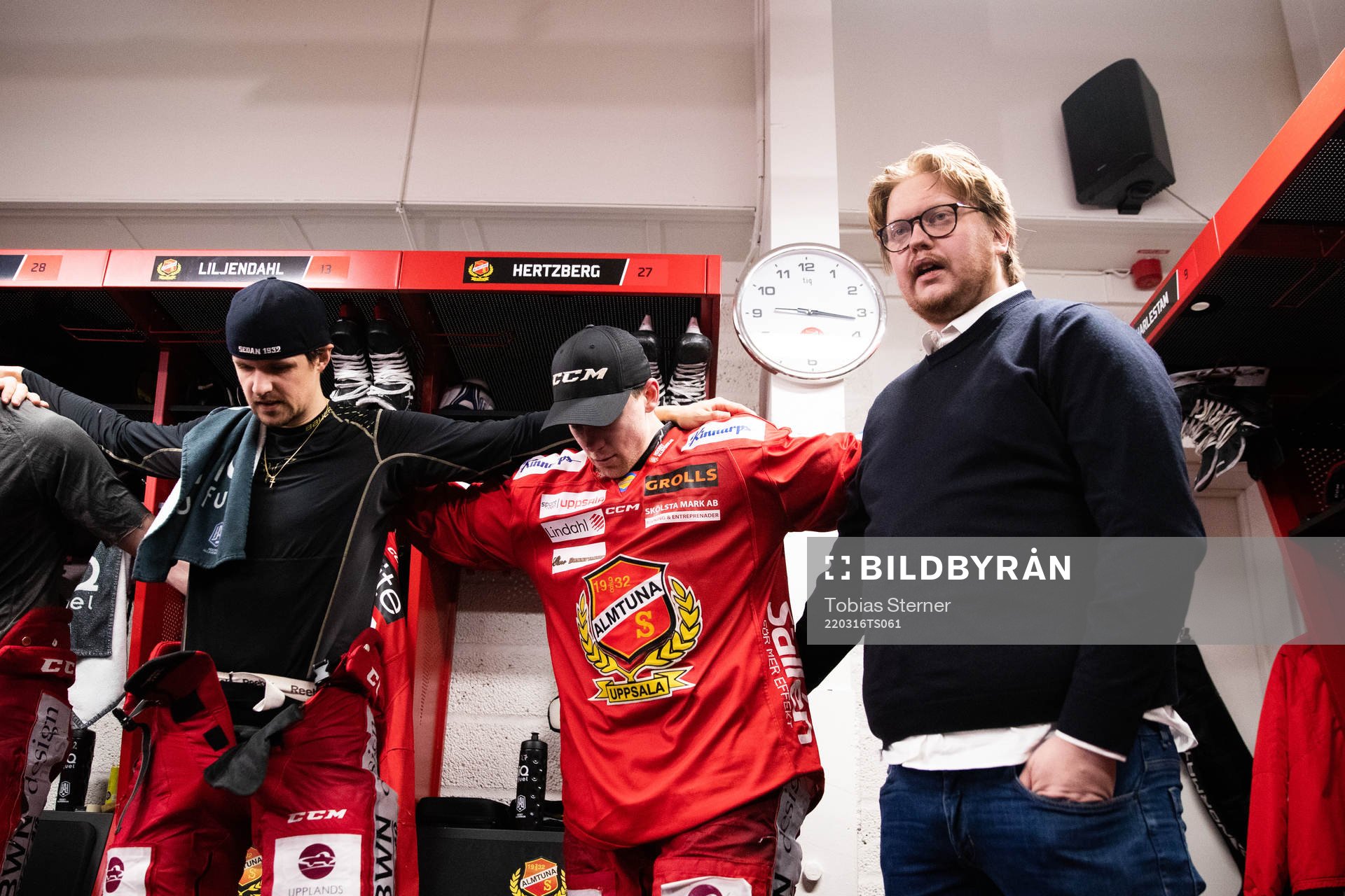 Almtunas tränare Jimmy Anderström