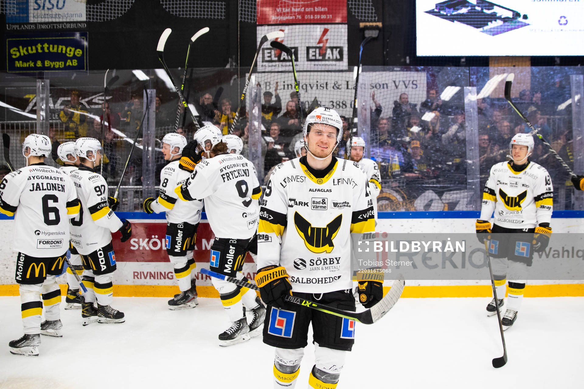 Västerås Niklas Rigelius jublar
