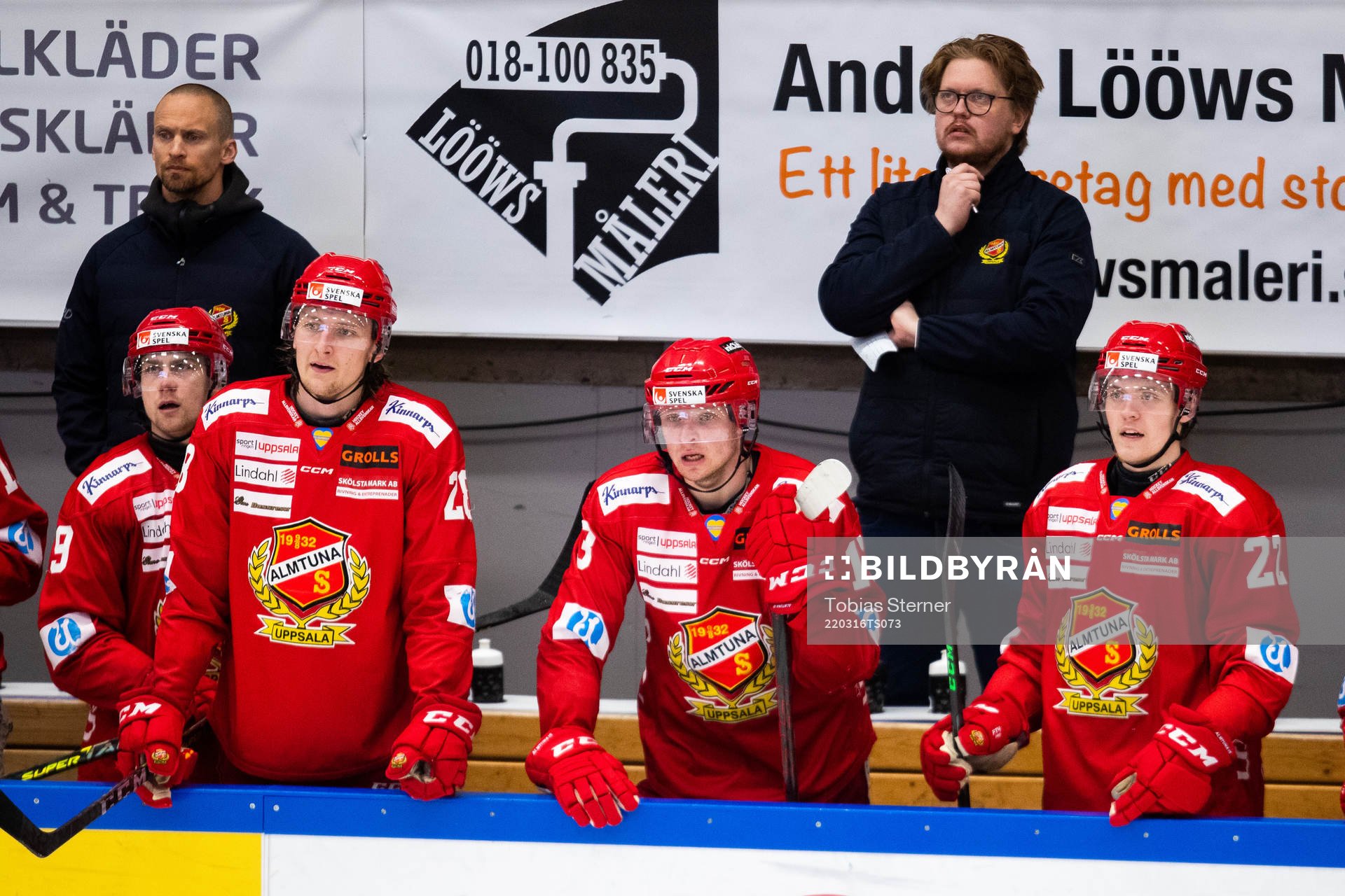 Almtunas tränare Jimmy Anderström