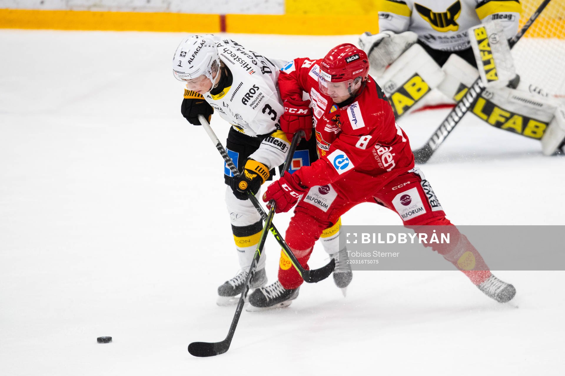 Västerås Ludvig Östman och Almtunas Rasmus Hedin
