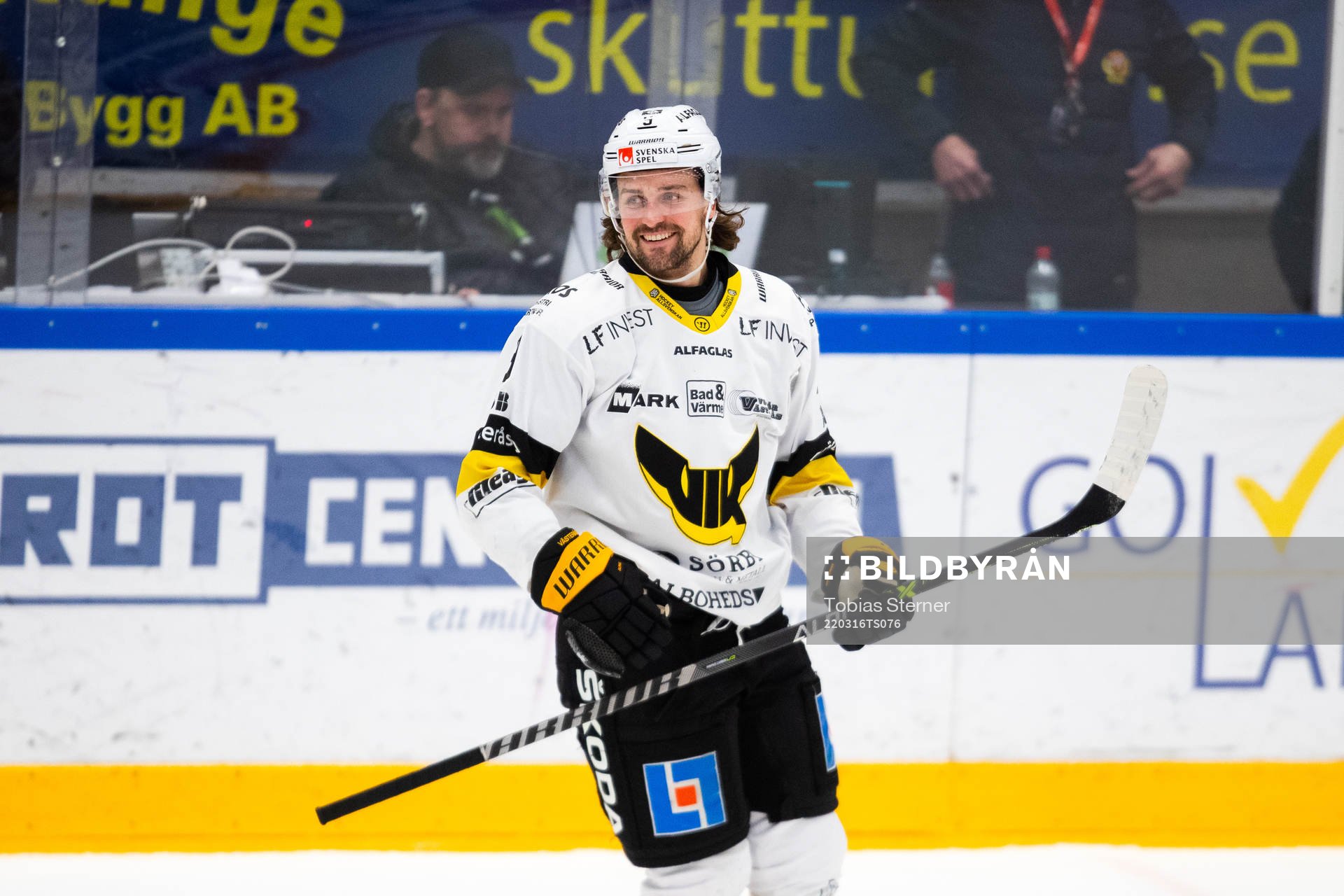 Västerås Mikael Frycklund jublar