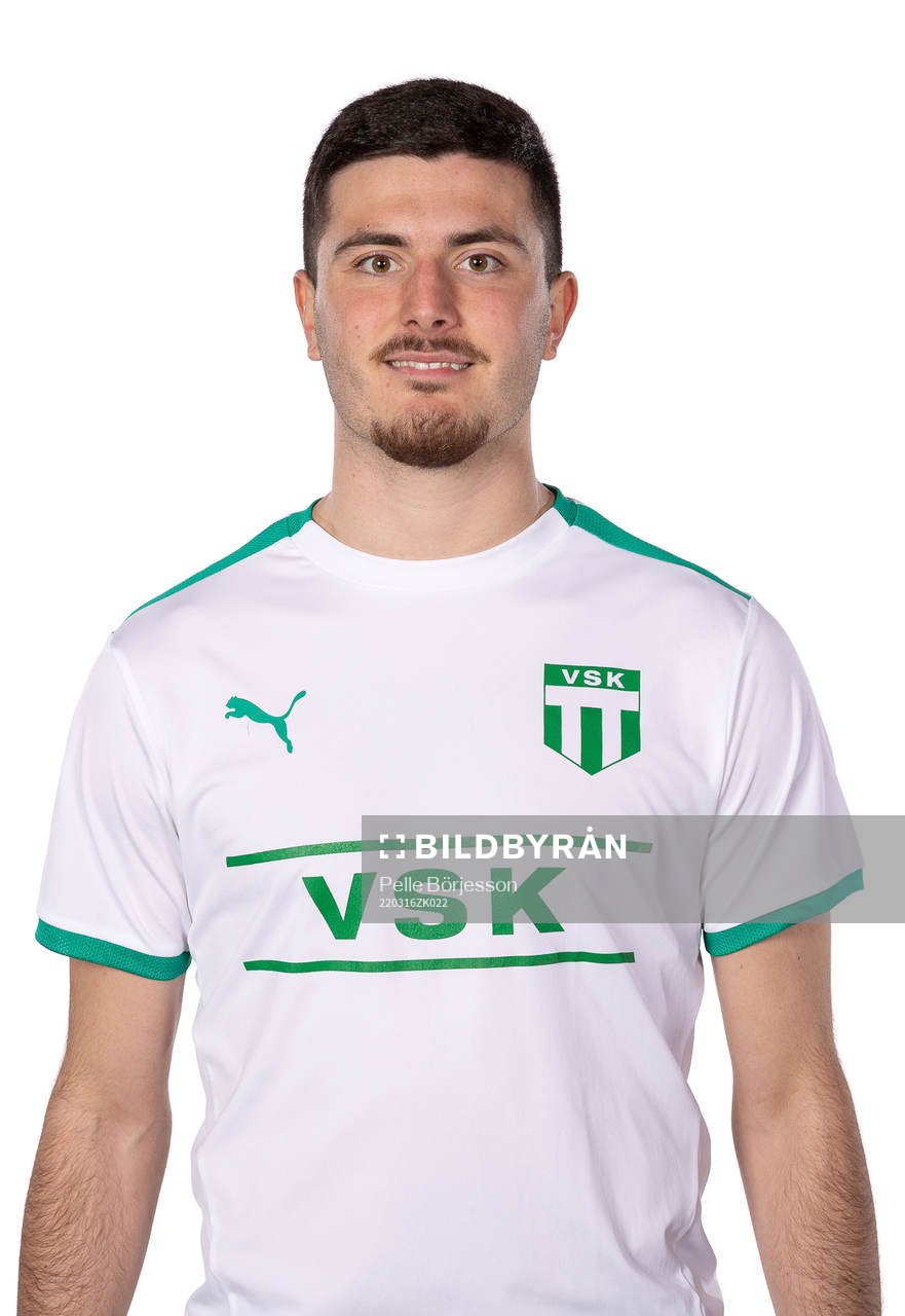 Västerås Amer Ibrahimovic poserar för ett porträtt den 16 mars 202i Västerås.