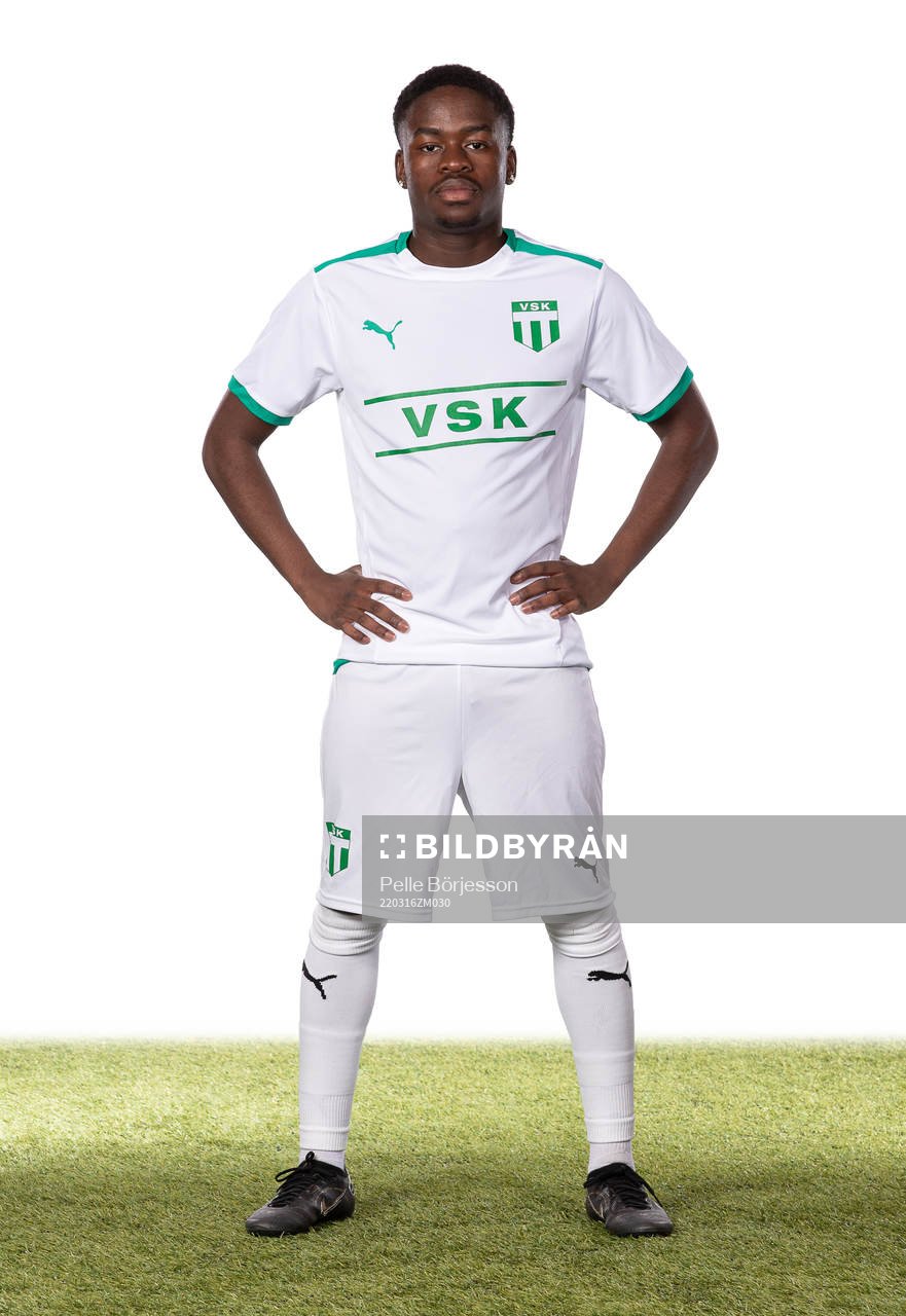 Västerås David Burubwa