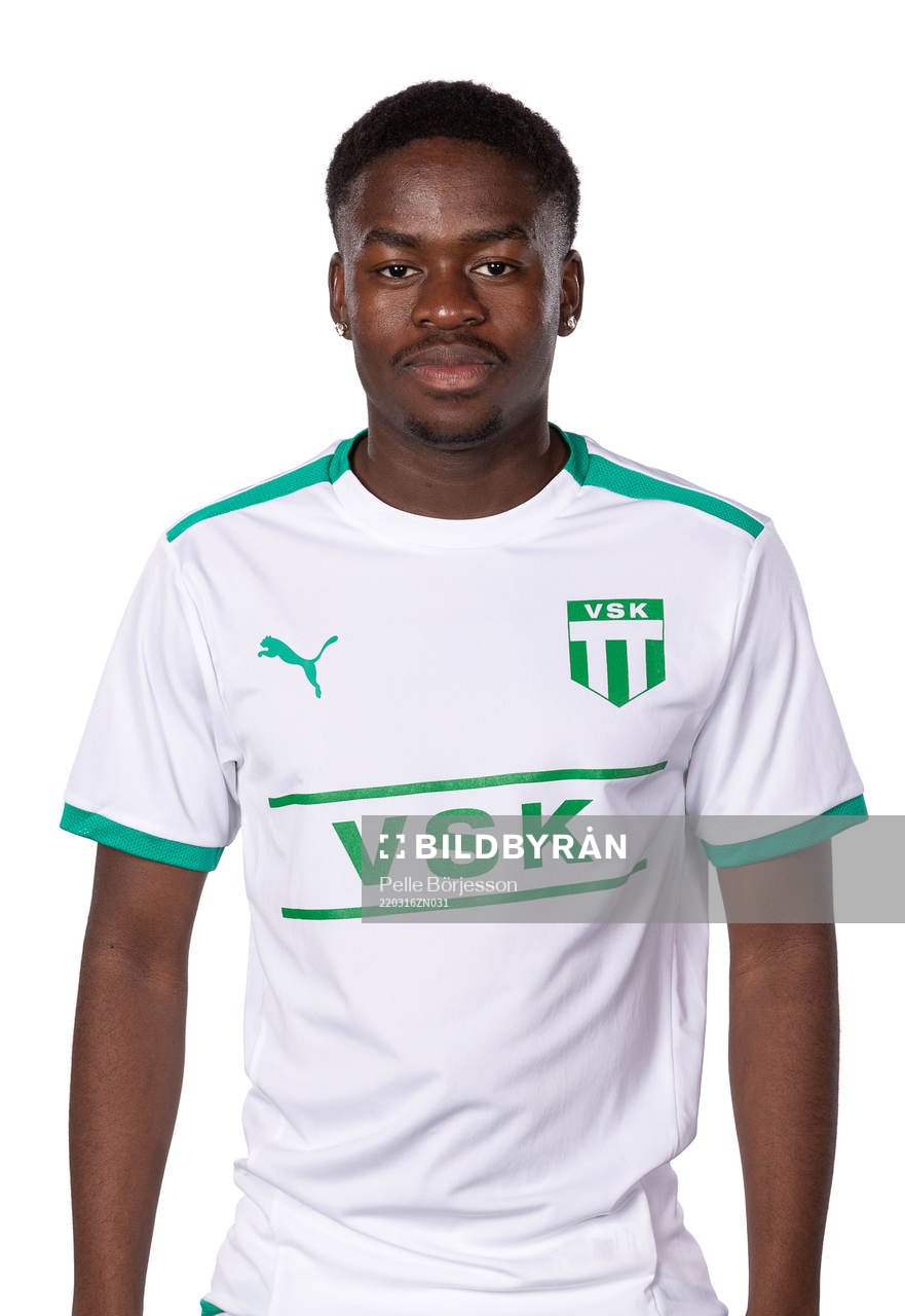Västerås David Burubwa