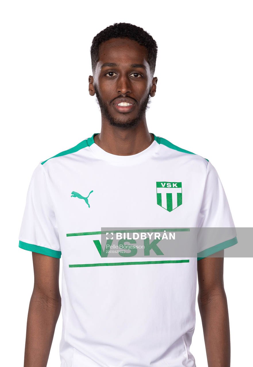 Västerås Mohammed Mahammed poserar för ett porträtt den 16 mars 202i Västerås.