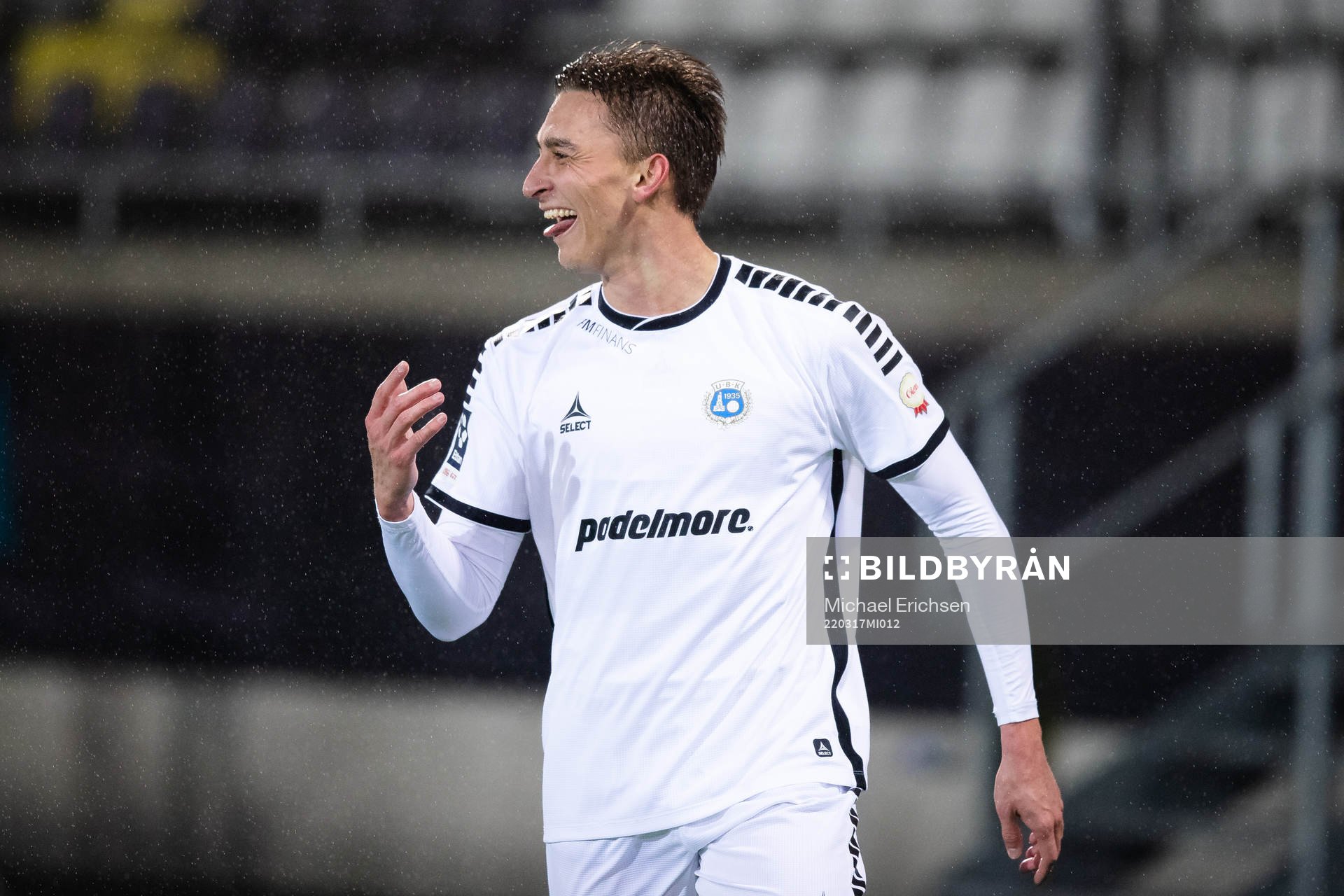 Utsiktens Wilhelm Nilsson jublar