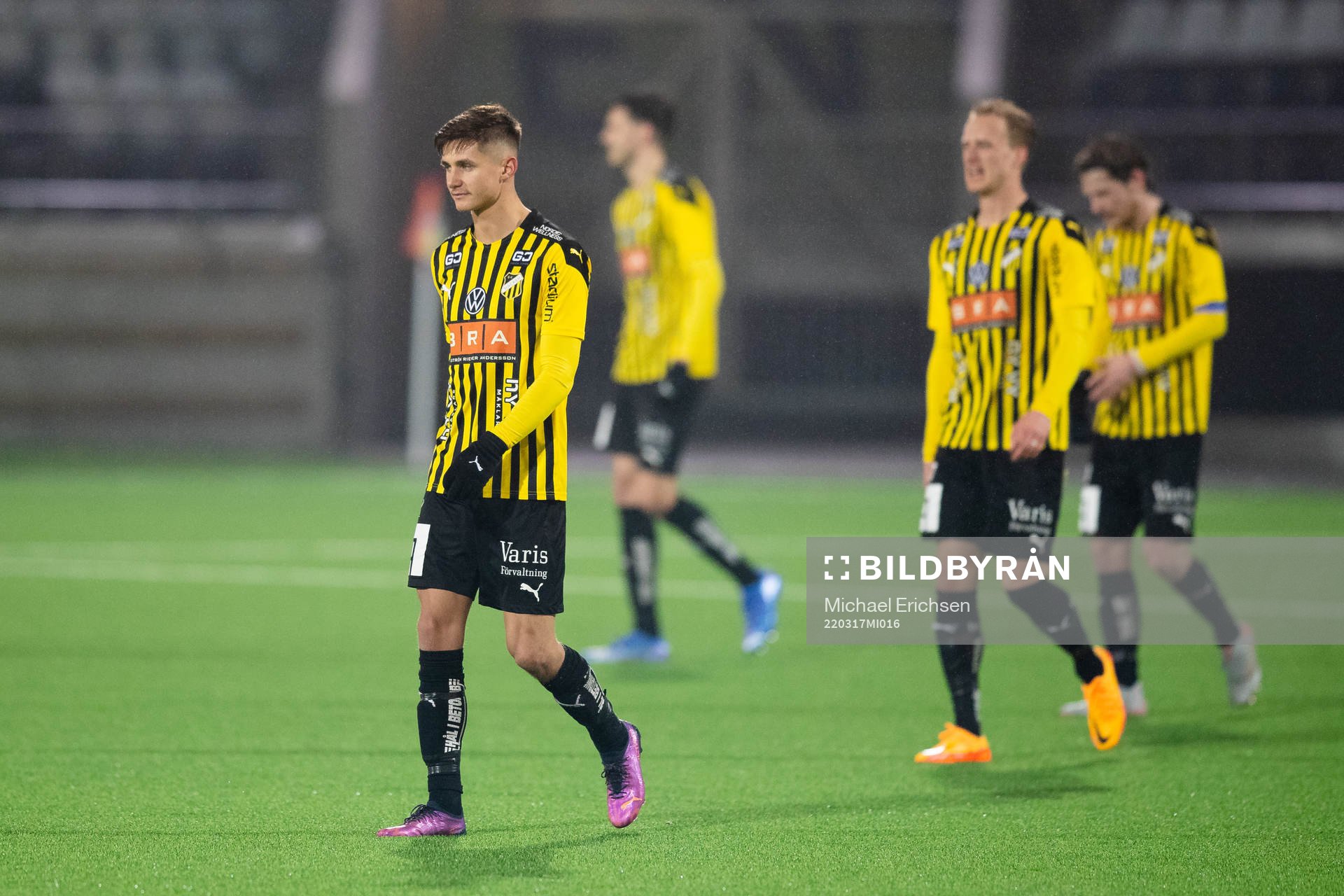 Häckens Leo Bengtsson deppar