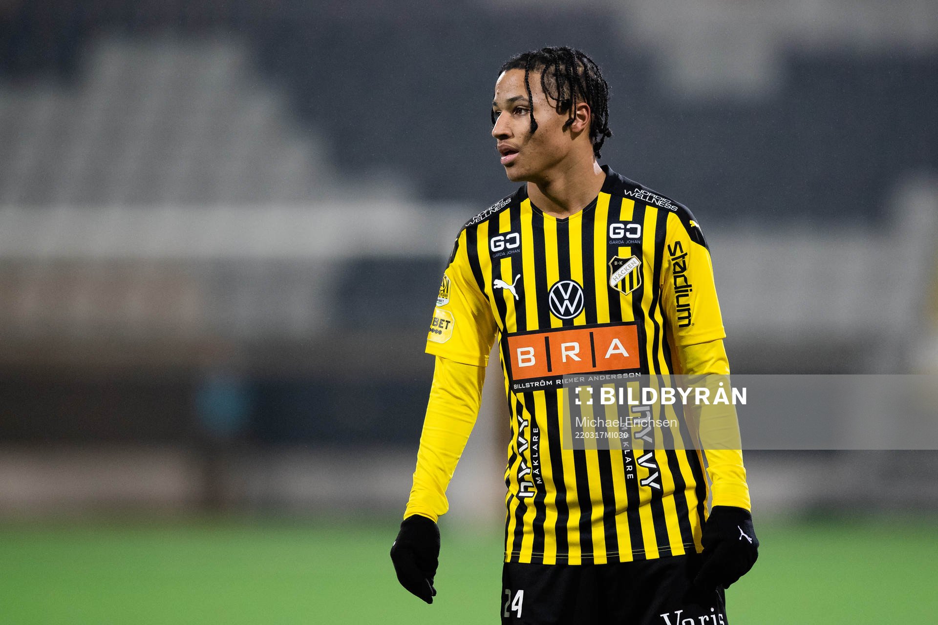 Häckens Momodou Lamin Sonko