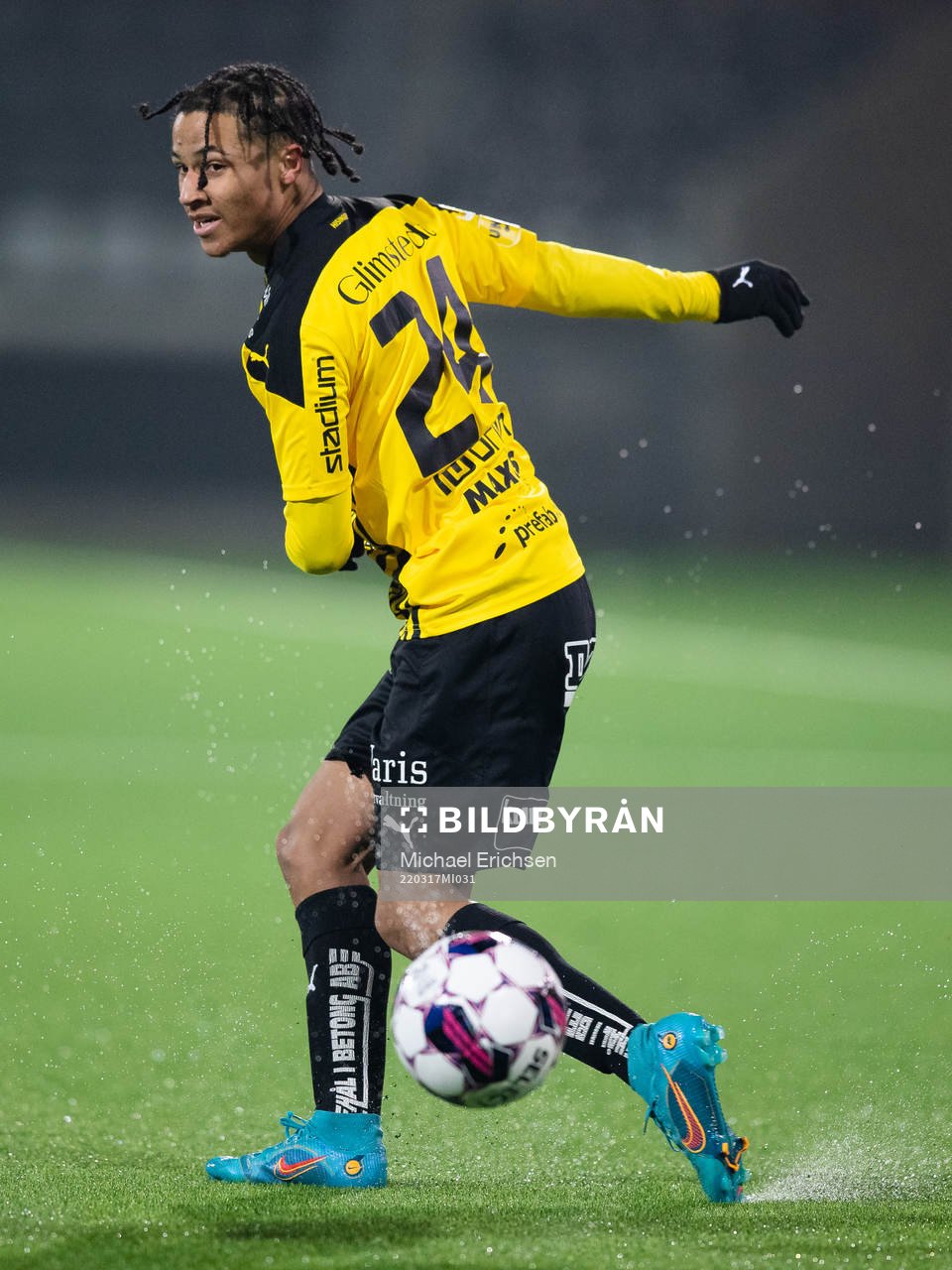 Häckens Momodou Lamin Sonko