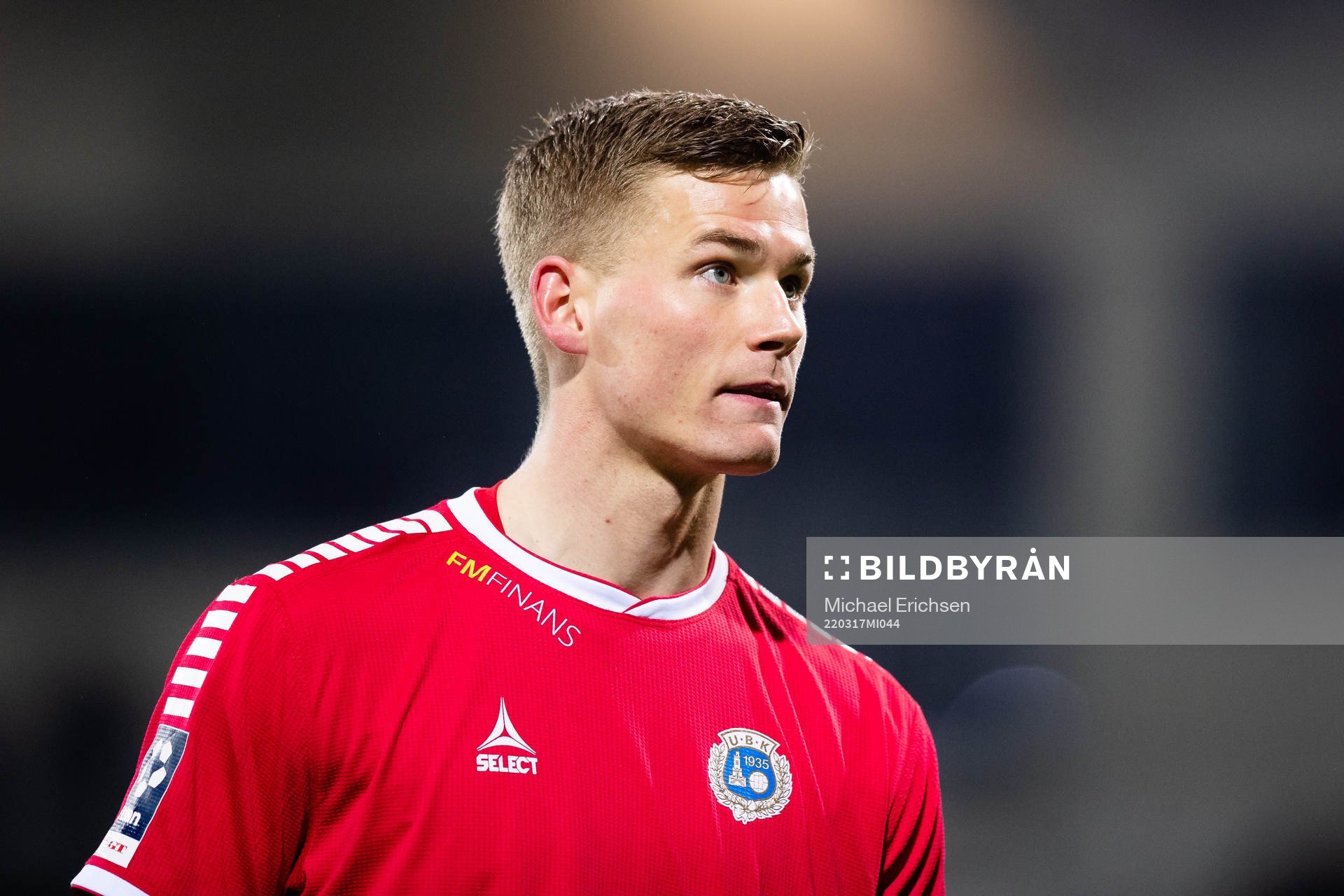 Utsiktens målvakt Johan Brattberg