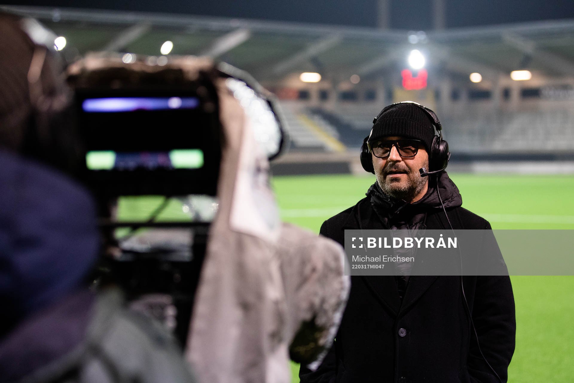 Utsiktens manager Bosko Orovic