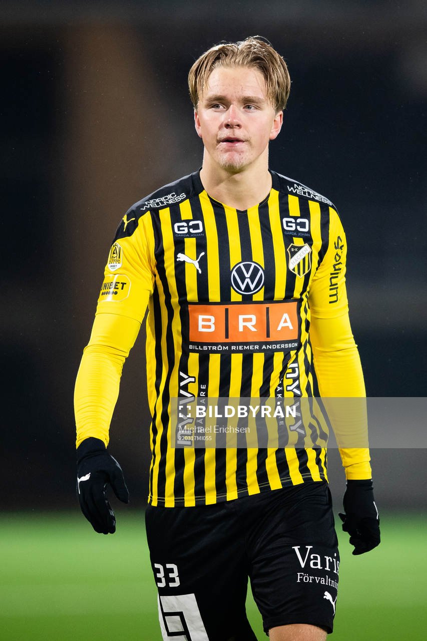 Häckens Sebastian Lagerlund