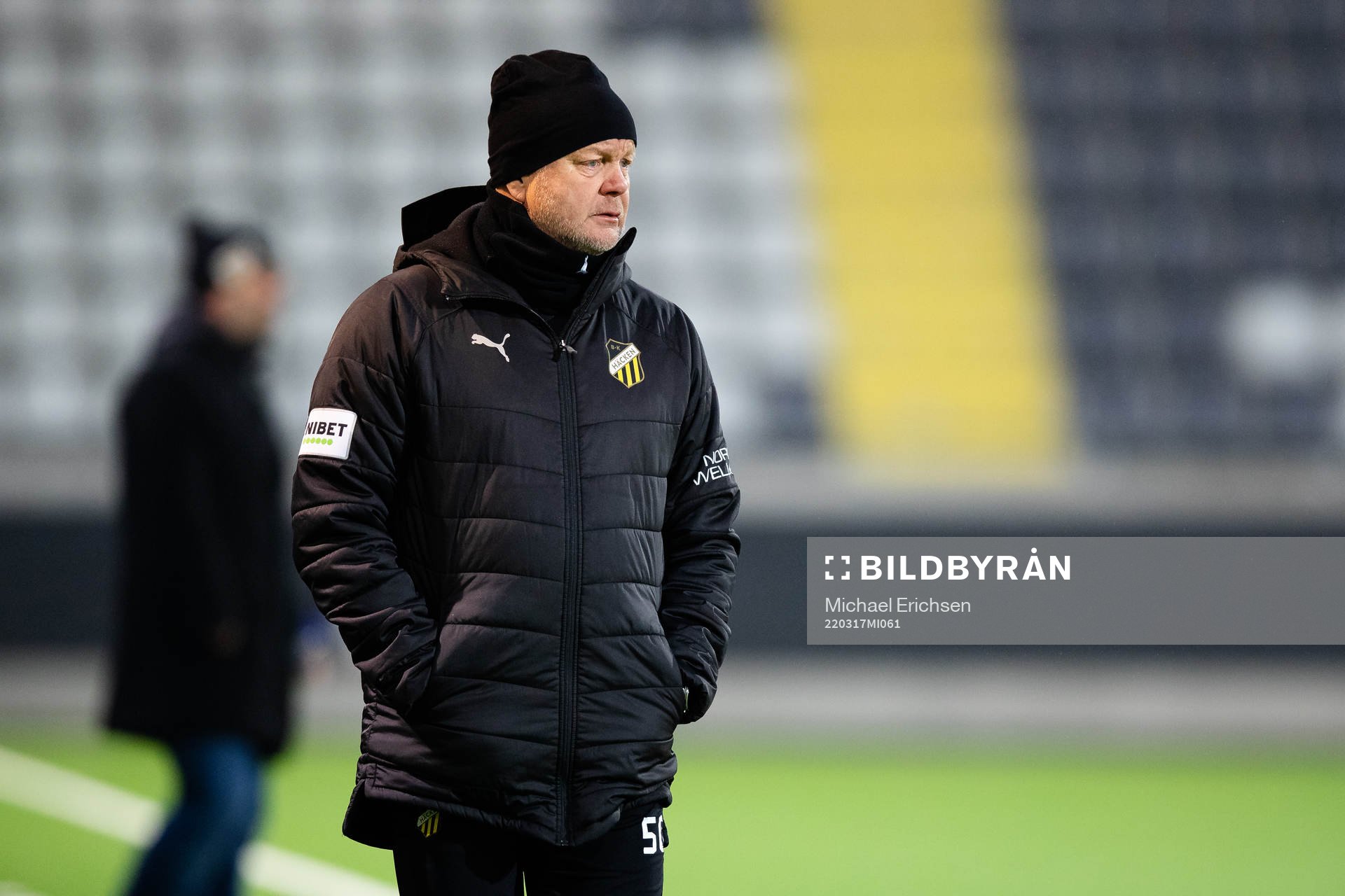 Häckens tränare Per-Mathias Høgmo