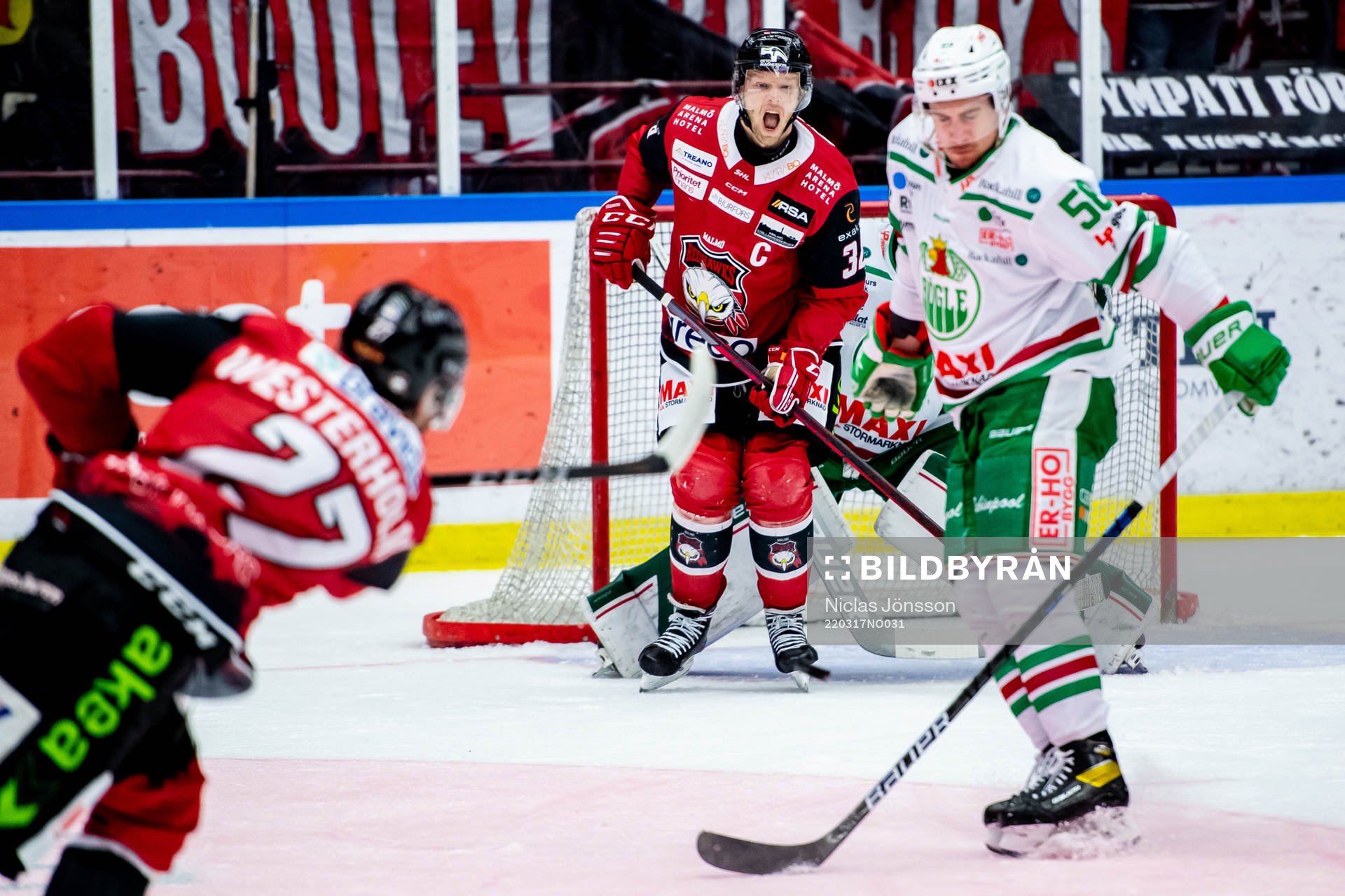 Malmö Redhawks Carl Söderberg