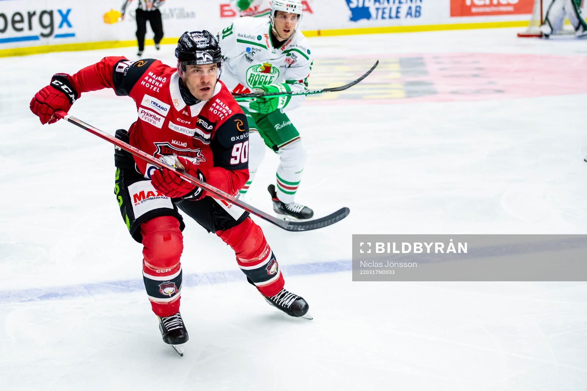 Malmö Redhawks Lance Bouma