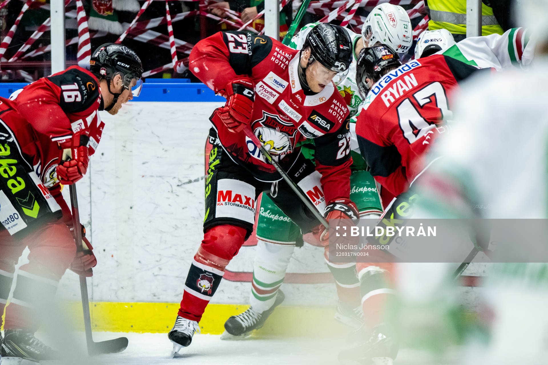 Malmö Redhawks Christoffer Forsberg