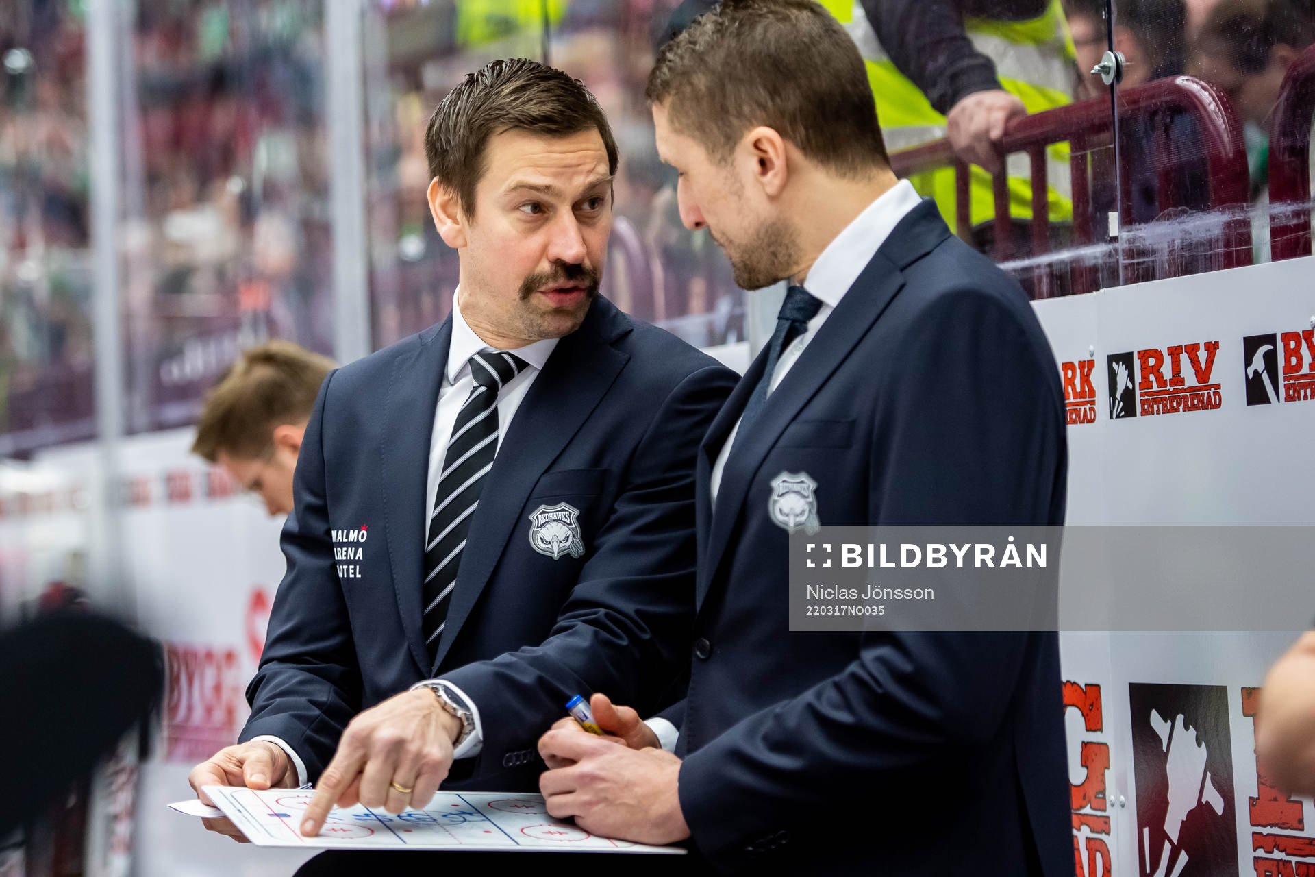 Malmö Redhawks assisterande tränare Pär Styf