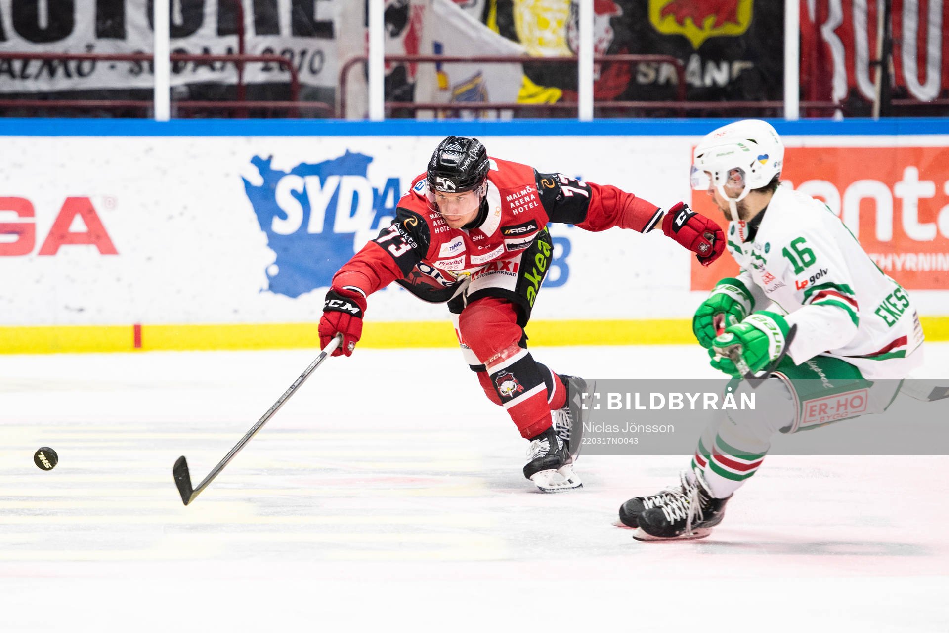 Malmö Redhawks Adam Ollas Mattsson