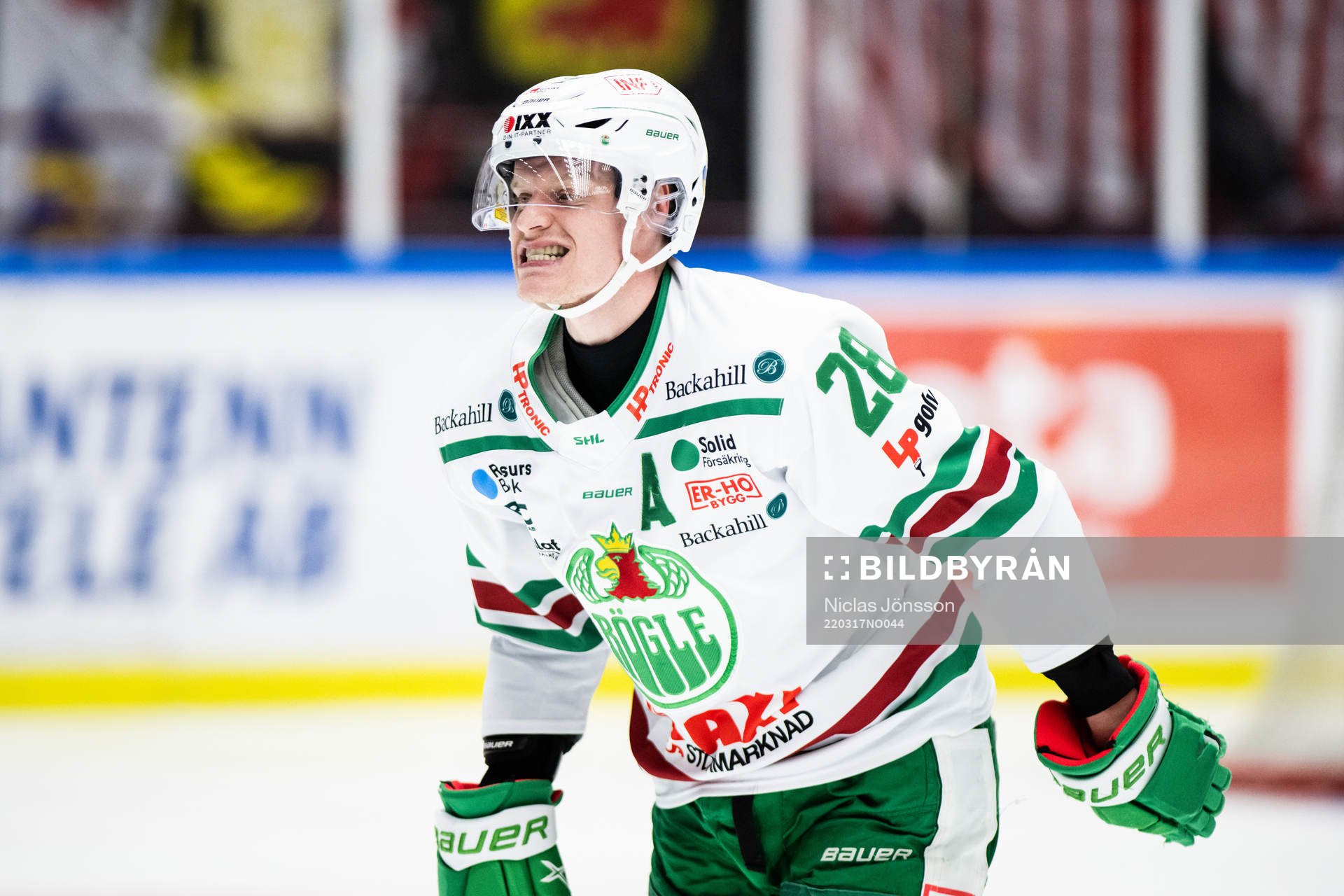 Rögles Anton Bengtsson har ont