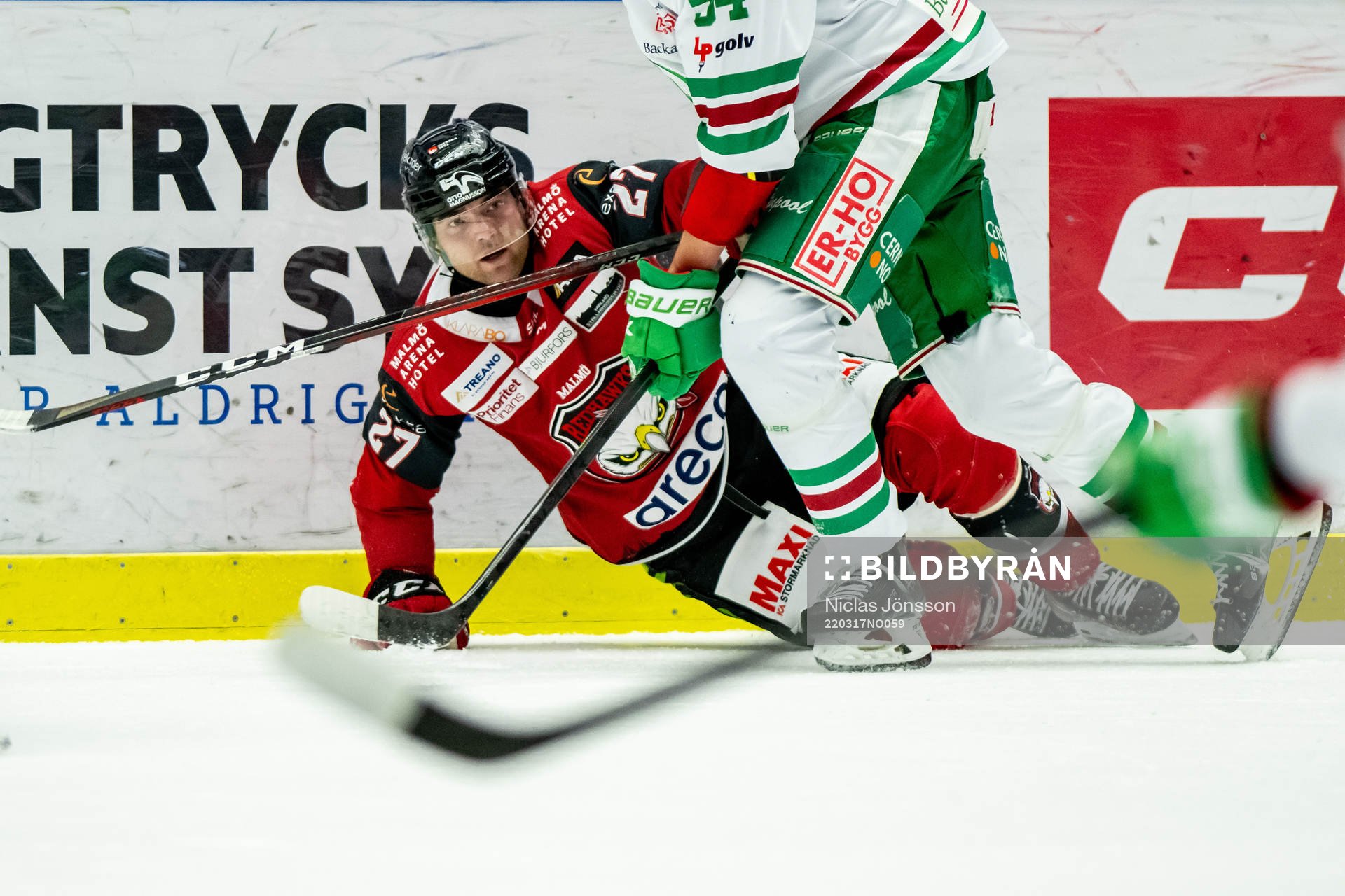 Malmö Redhawks Ponthus Westerholm