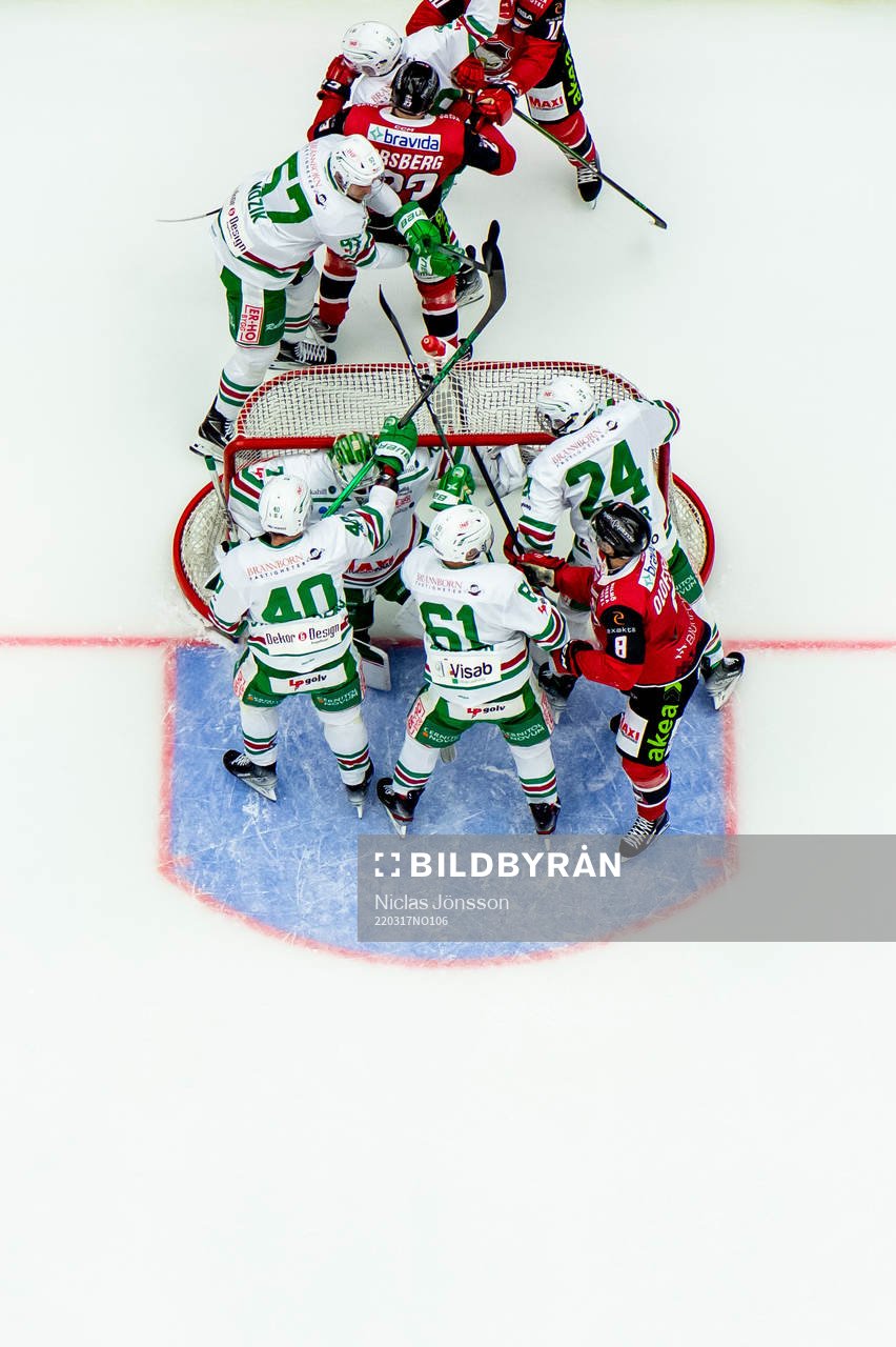 Rögle och Malmö Redhawks