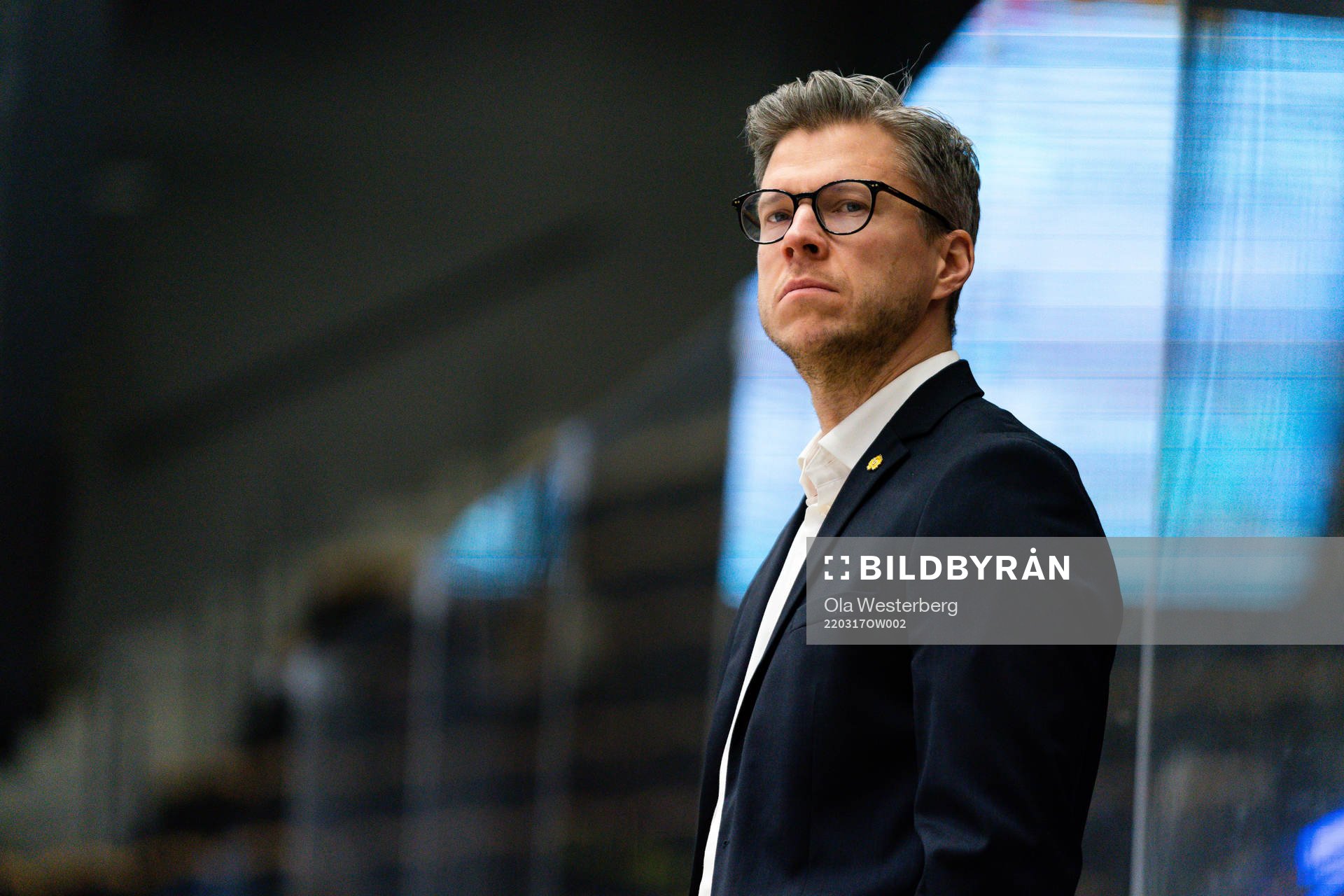 Skellefteås general manager Erik Forssell