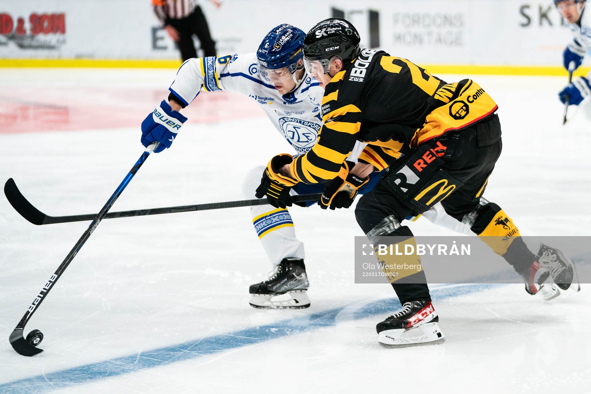 Leksands Alexander Lundqvist och Skellefteås Adam Wilsby