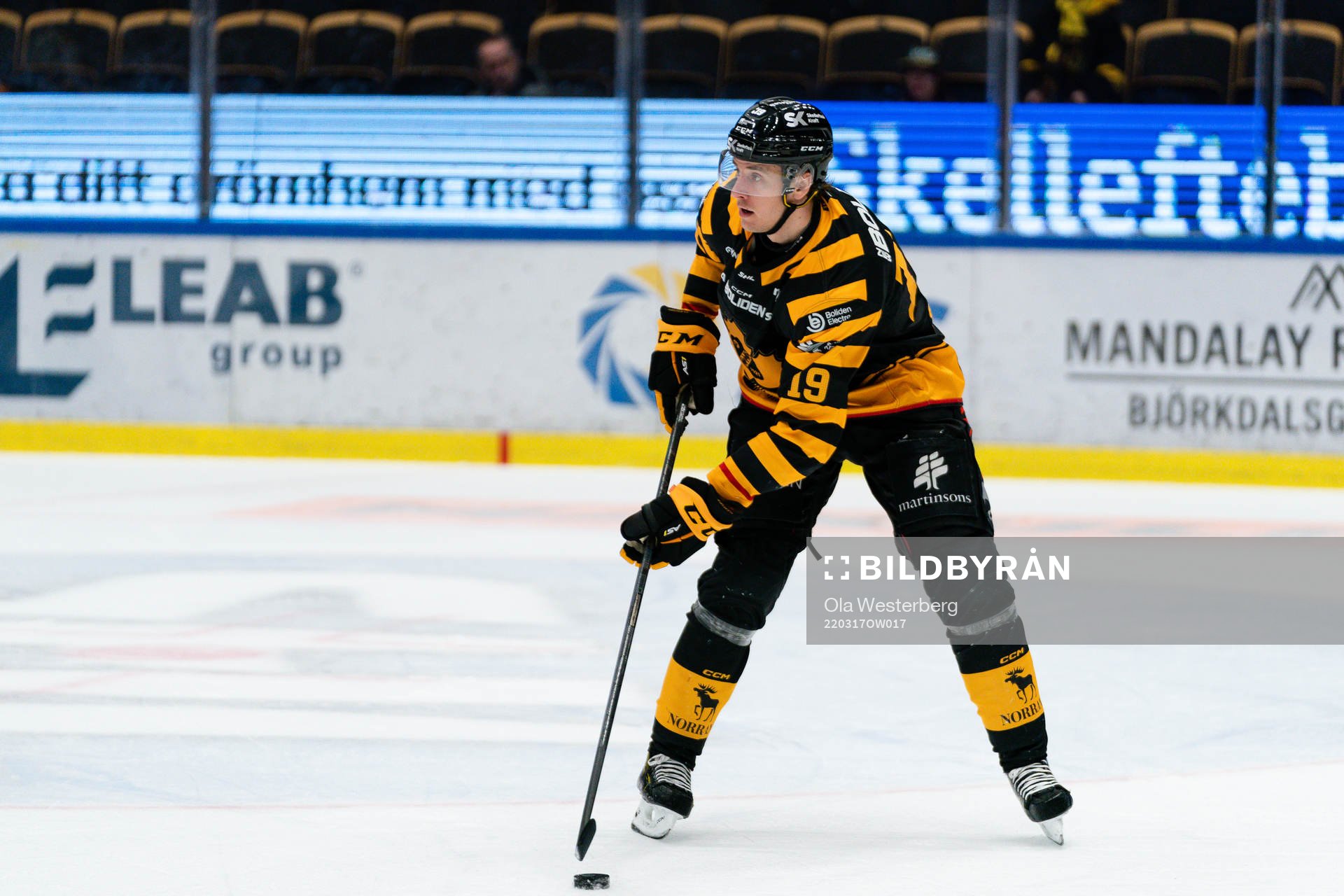 Skellefteås Filip Roos
