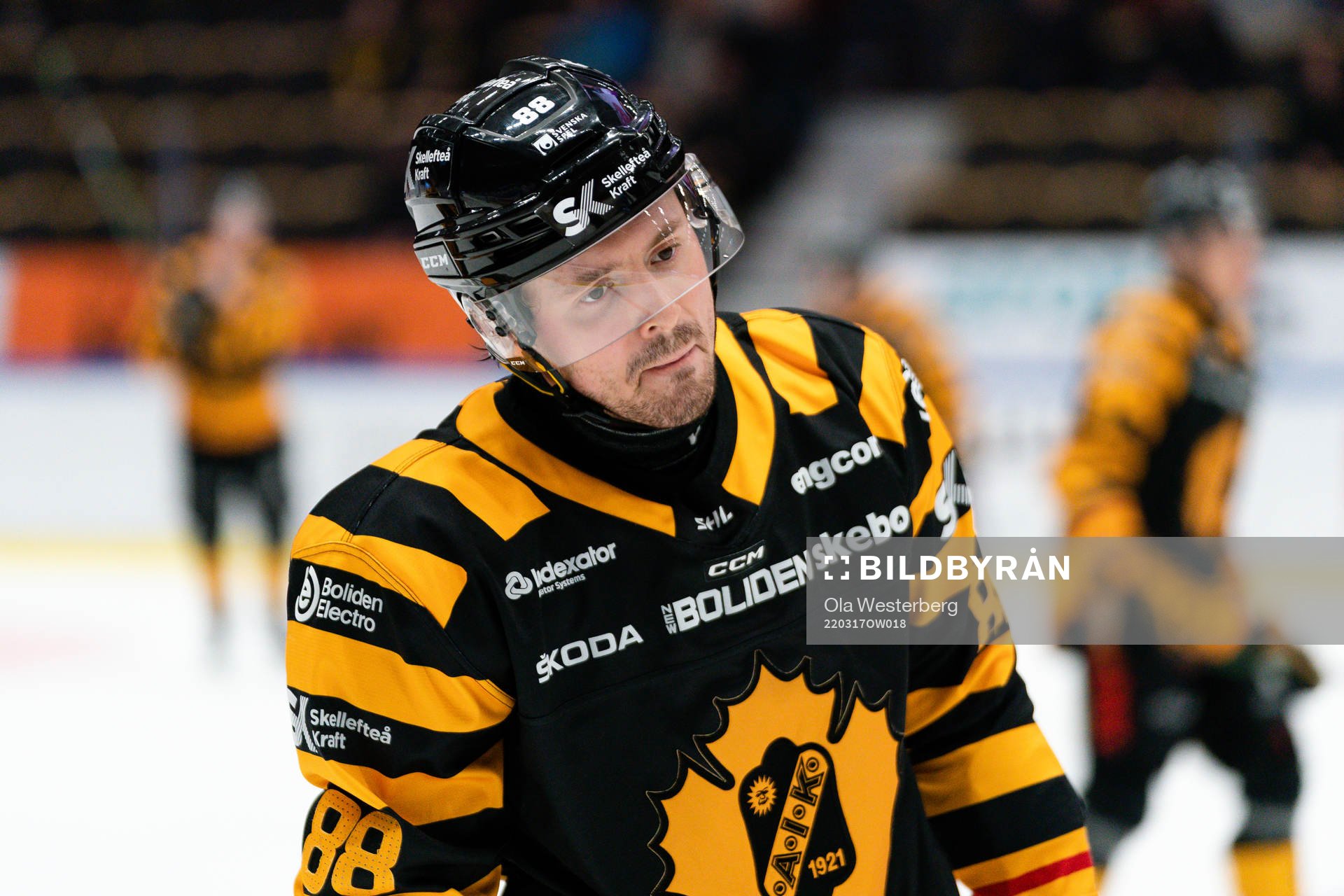 Skellefteås Jayce Hawryluk