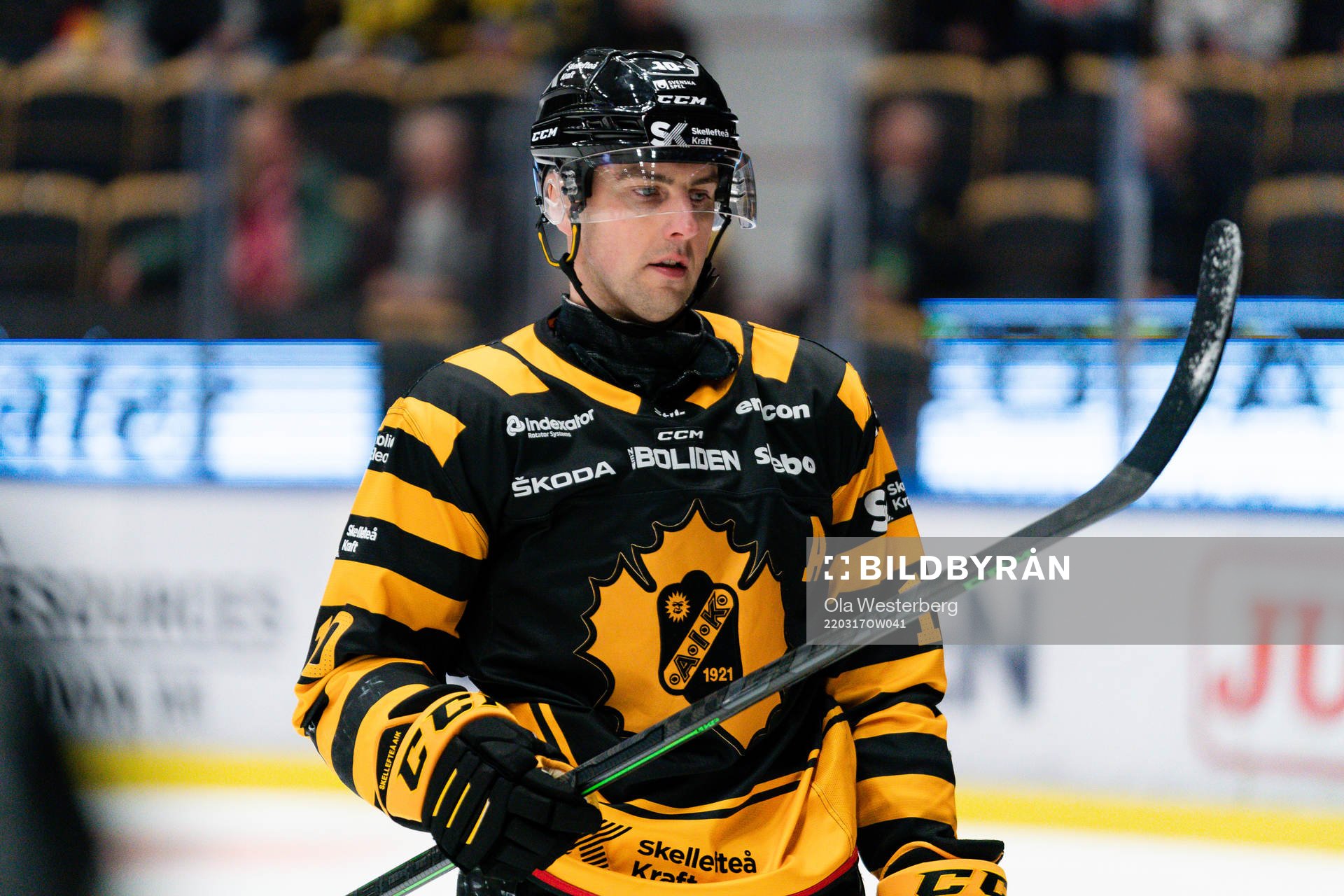 Skellefteås Joakim Lindström