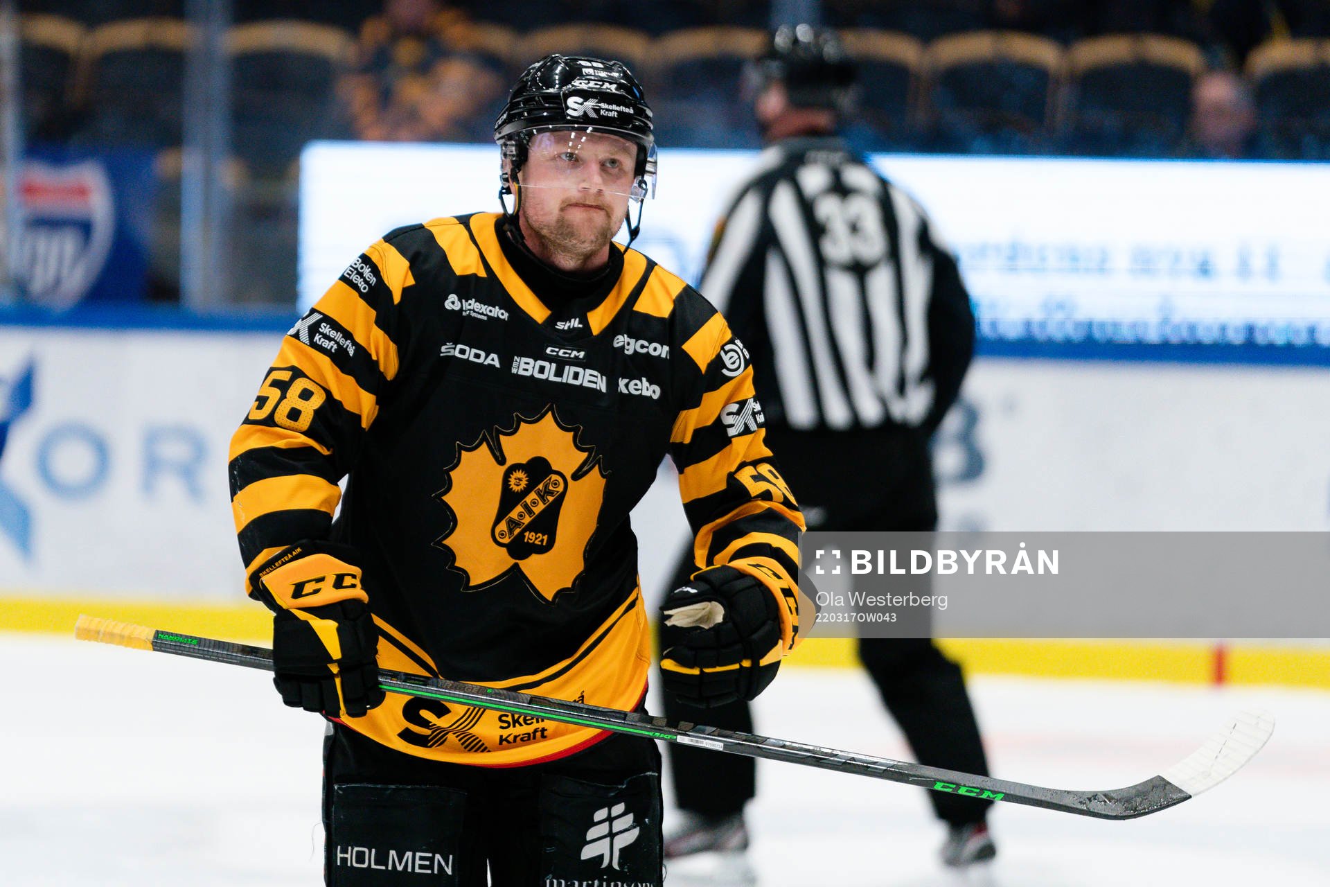 Skellefteås Oskar Nilsson