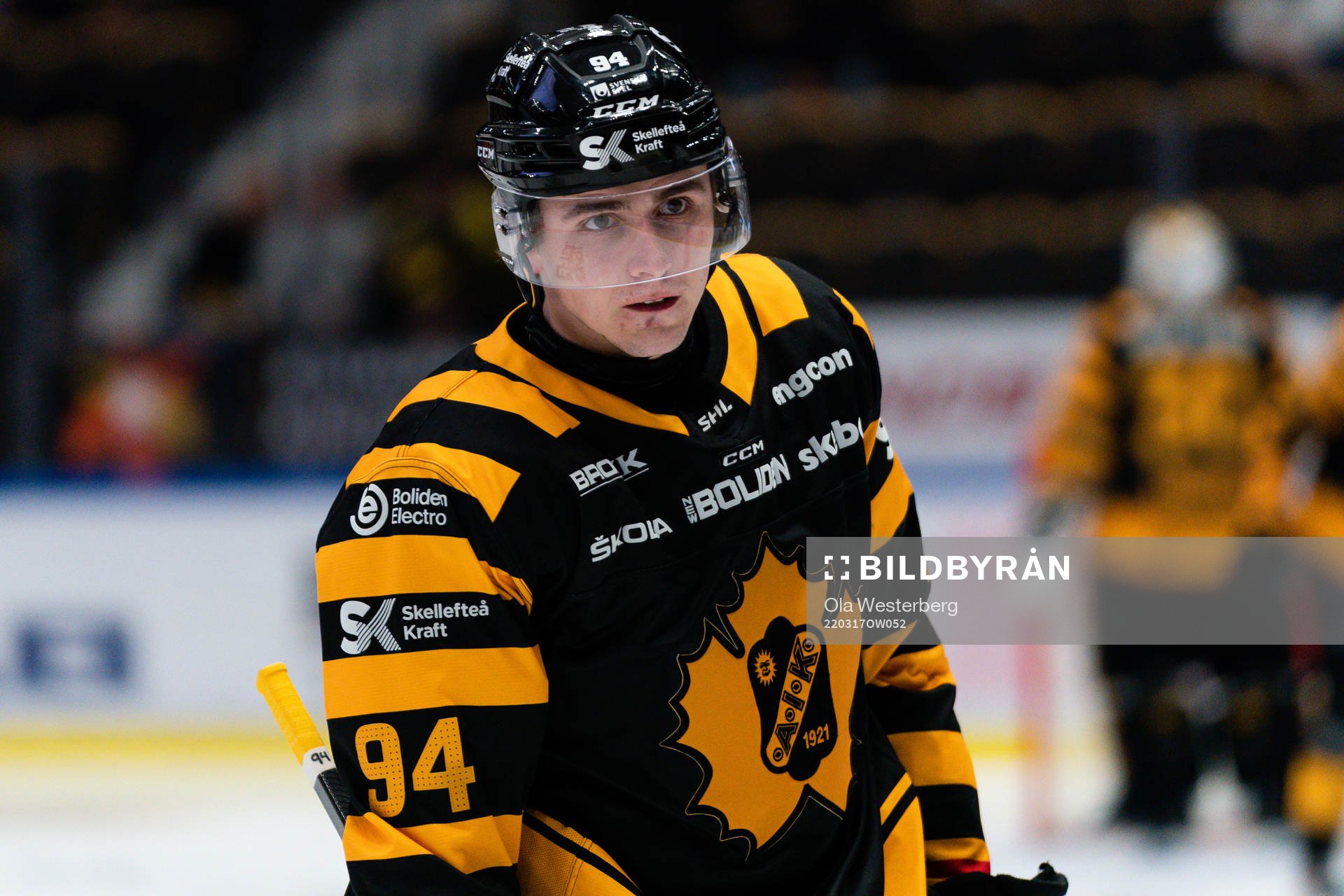Skellefteås Linus Karlsson
