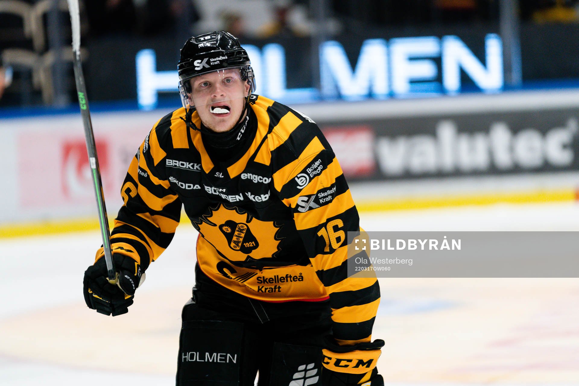 Skellefteås Linus Lindström