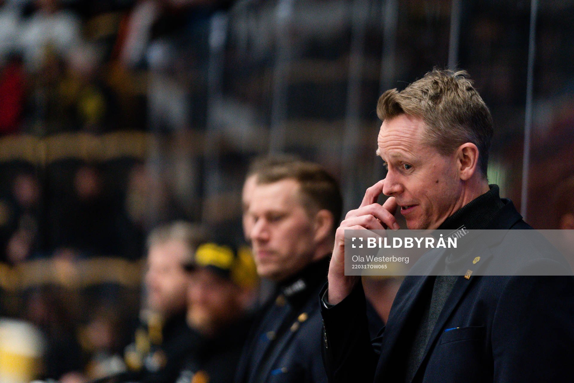 Skellefteås tränare Robert Ohlsson