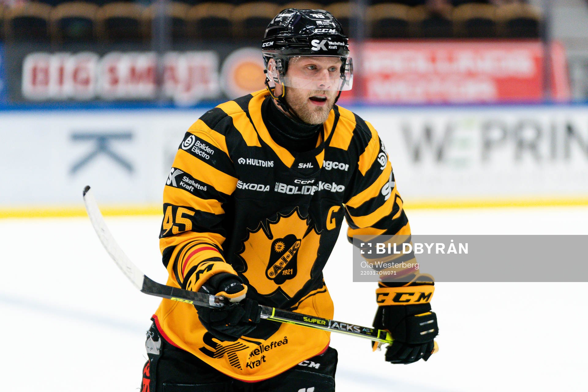 Skellefteås Oscar Möller