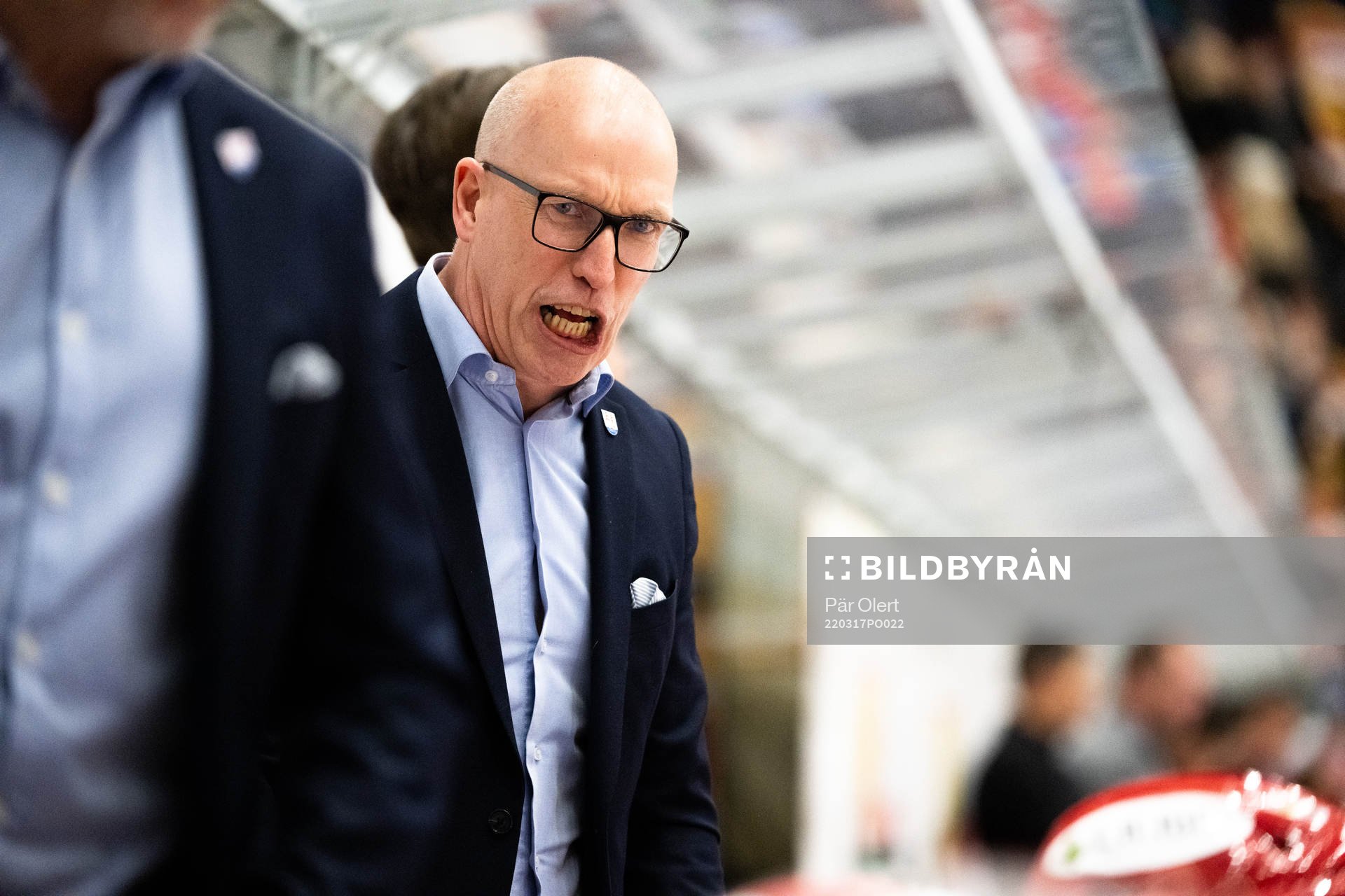 Timrås tränare Fredrik Andersson