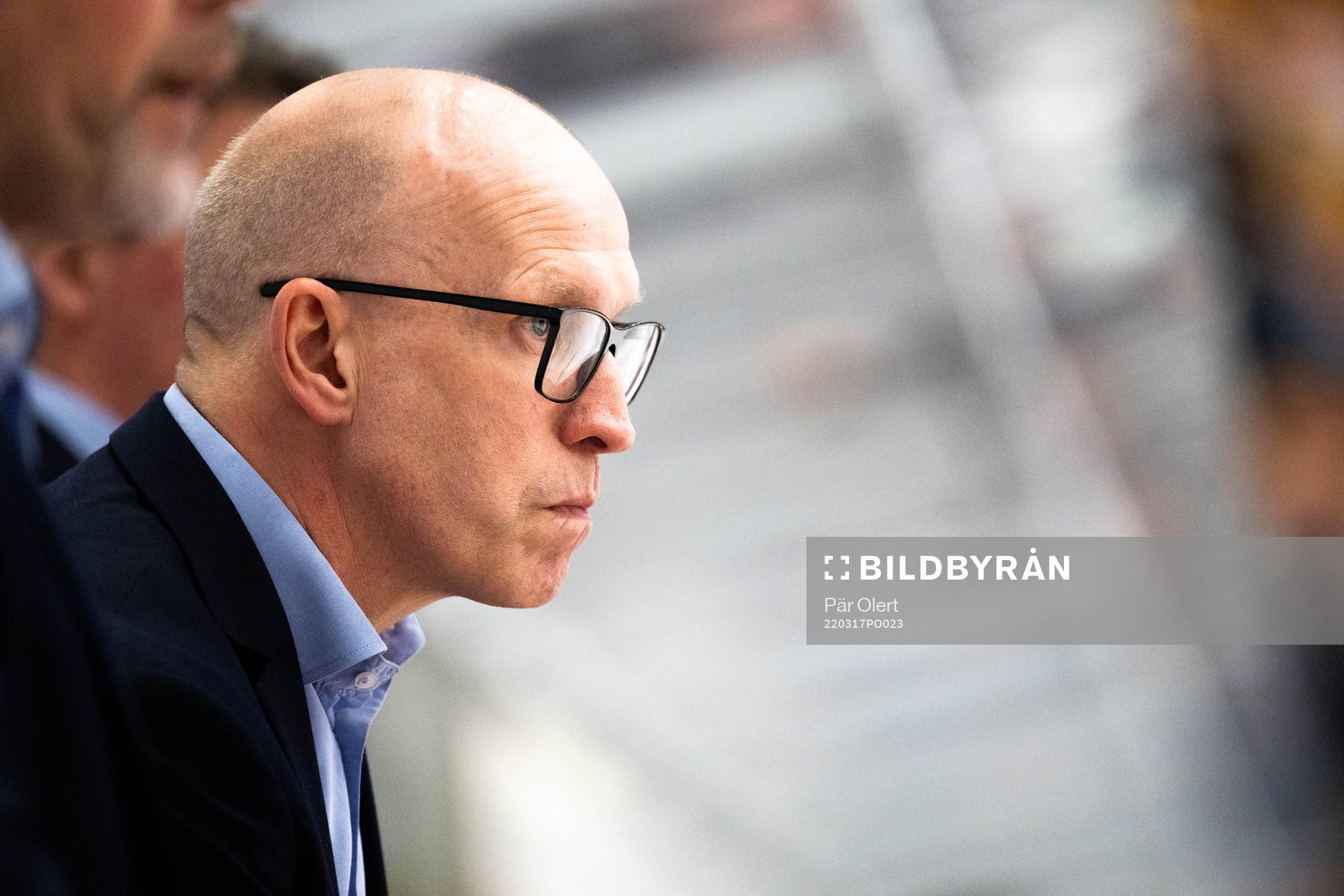 Timrås tränare Fredrik Andersson