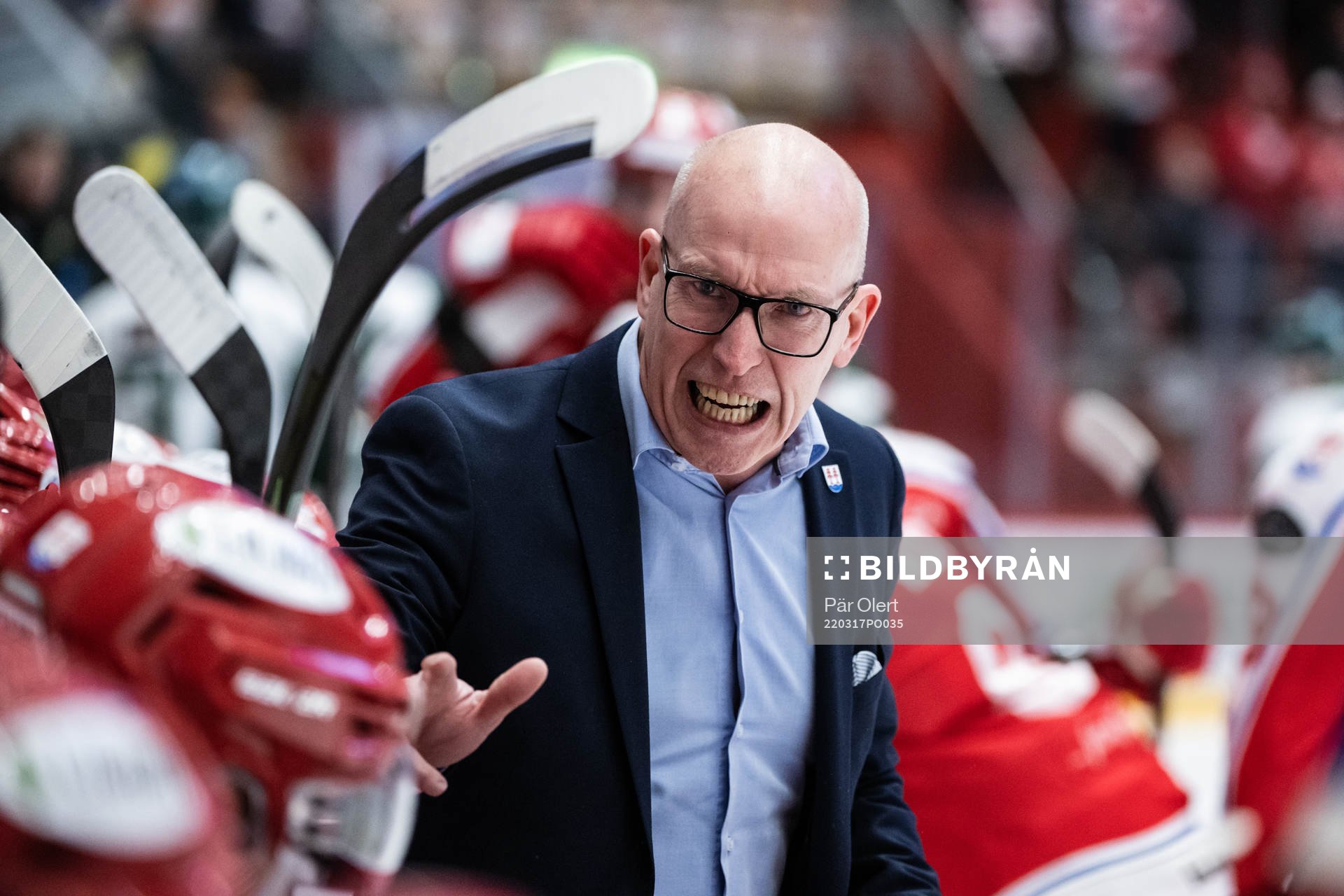 Timrås tränare Fredrik Andersson