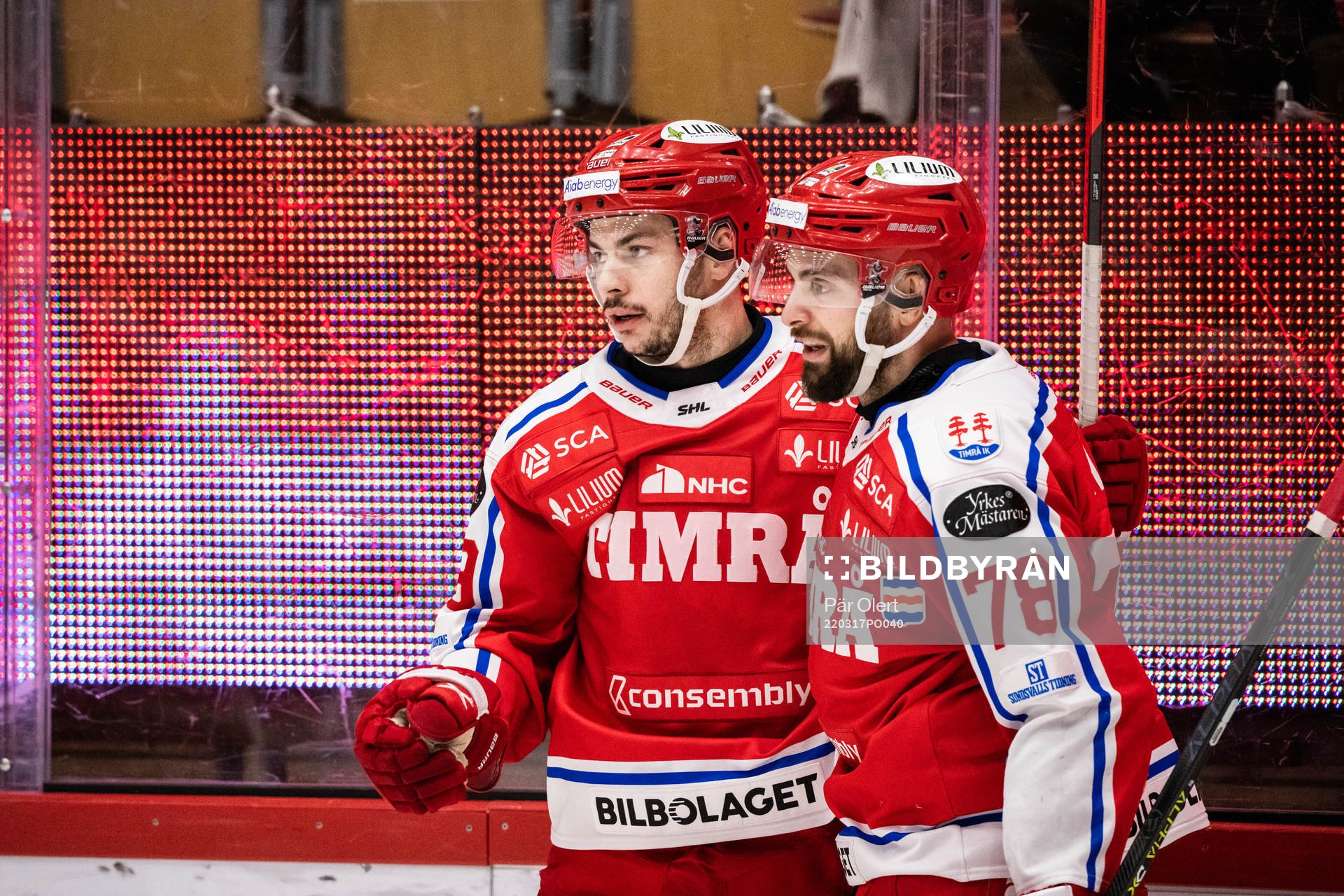 Timrås Ty Rattie jublar