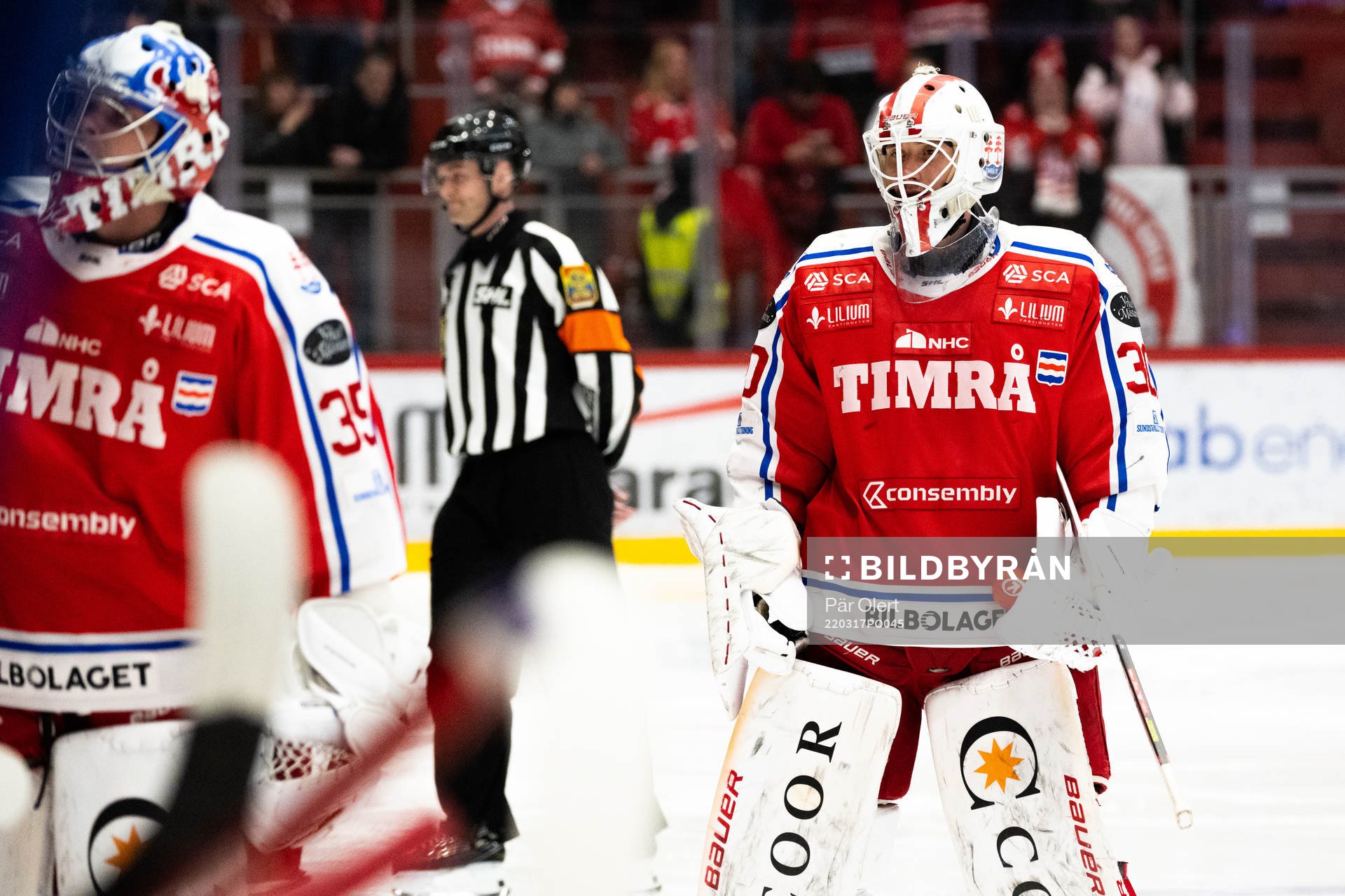 Timrås målvakt Jacob Johansson byter mot Sami Rajaniemi
